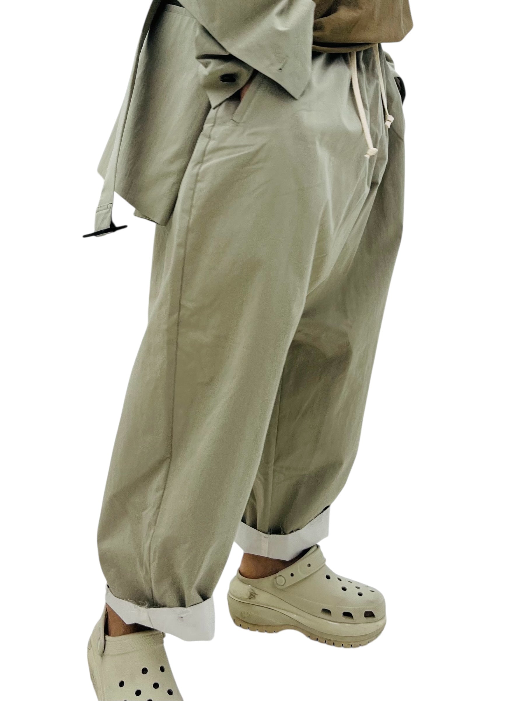 MENTOR BALLOON PANTS KHAKI – LOOLA KOOLA