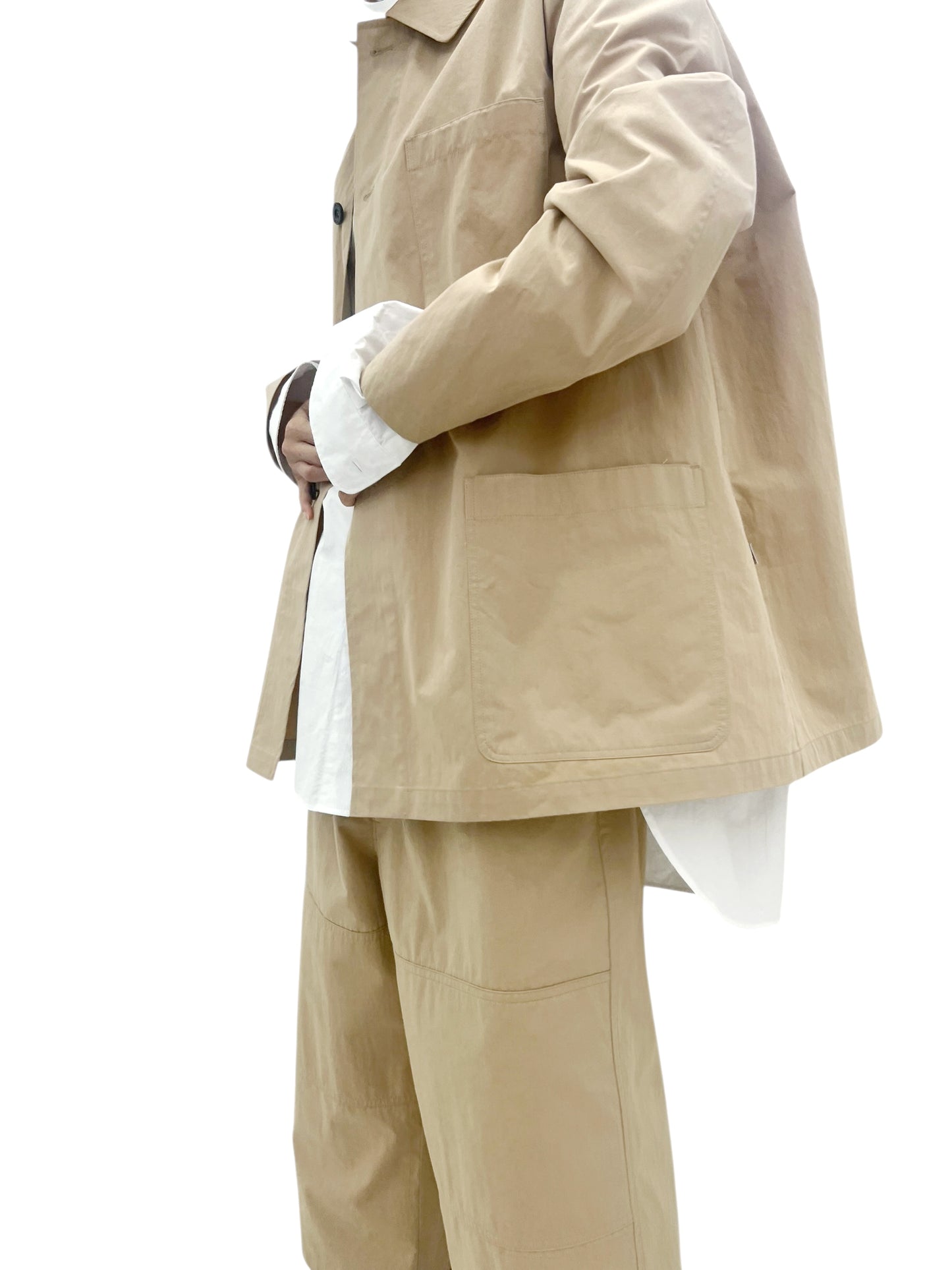 ADAM WORKING JACKET SAND