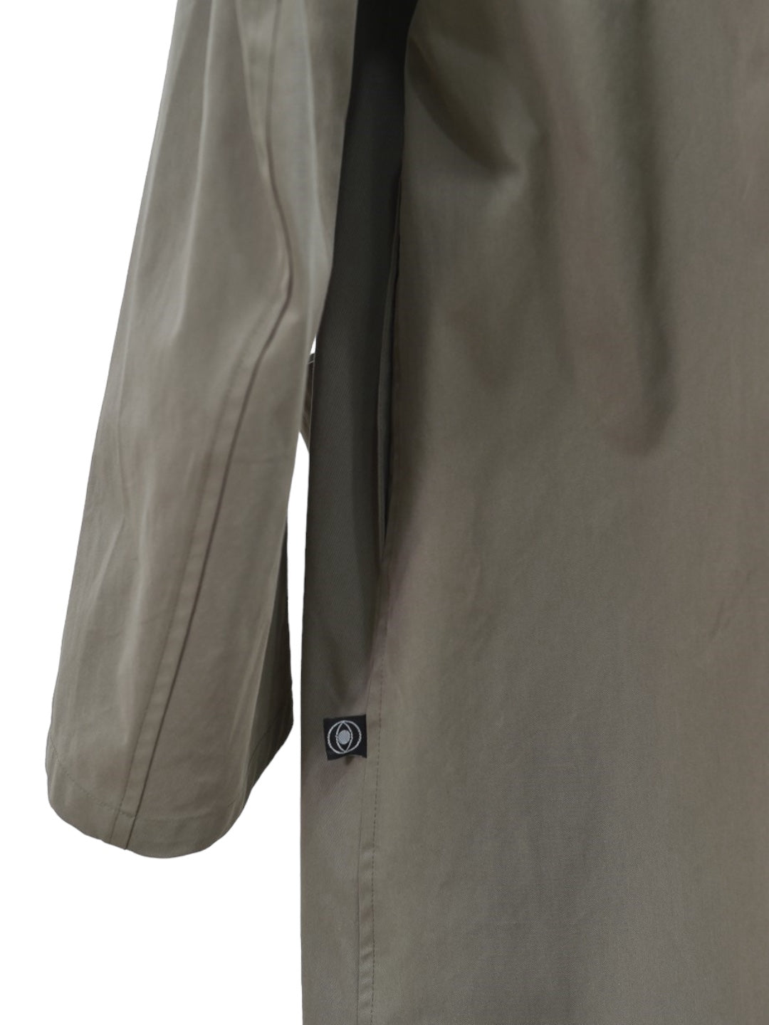 GARDENING LONG WORKING COAT VINTAGE GRAY