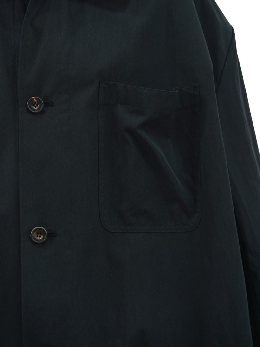 GARDENING LONG WORKING COAT CHACOL BLACK