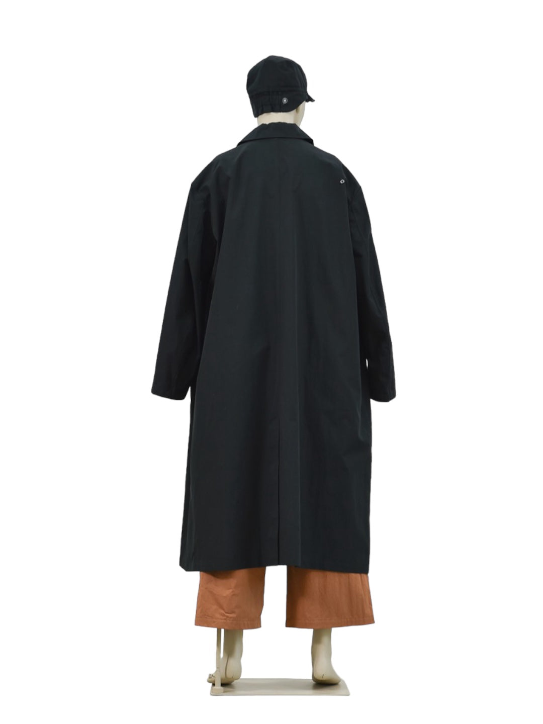 GARDENING LONG WORKING COAT CHACOL BLACK