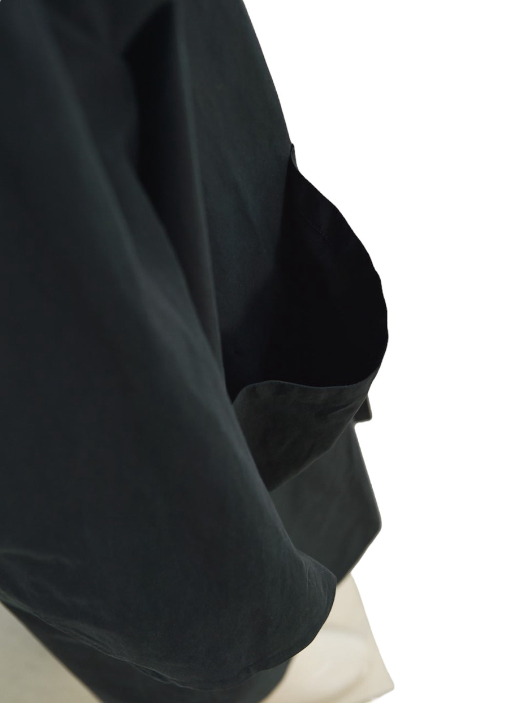 GARDENING LONG WORKING COAT CHACOL BLACK