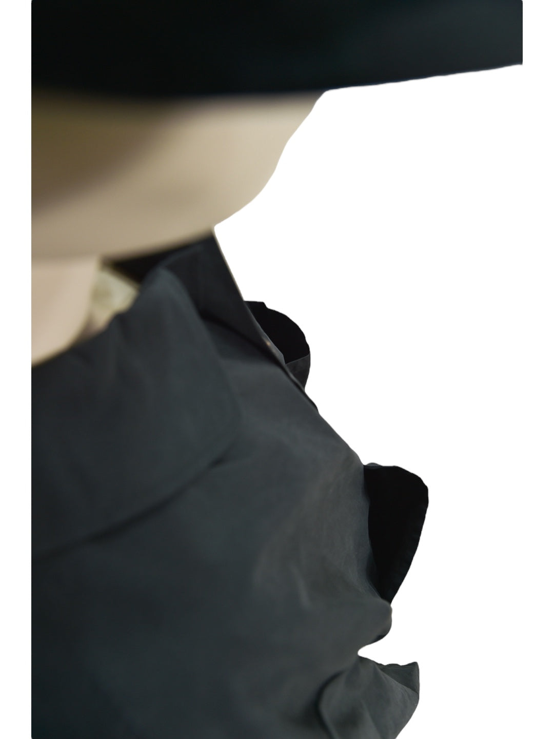 GARDENING LONG WORKING COAT CHACOL BLACK