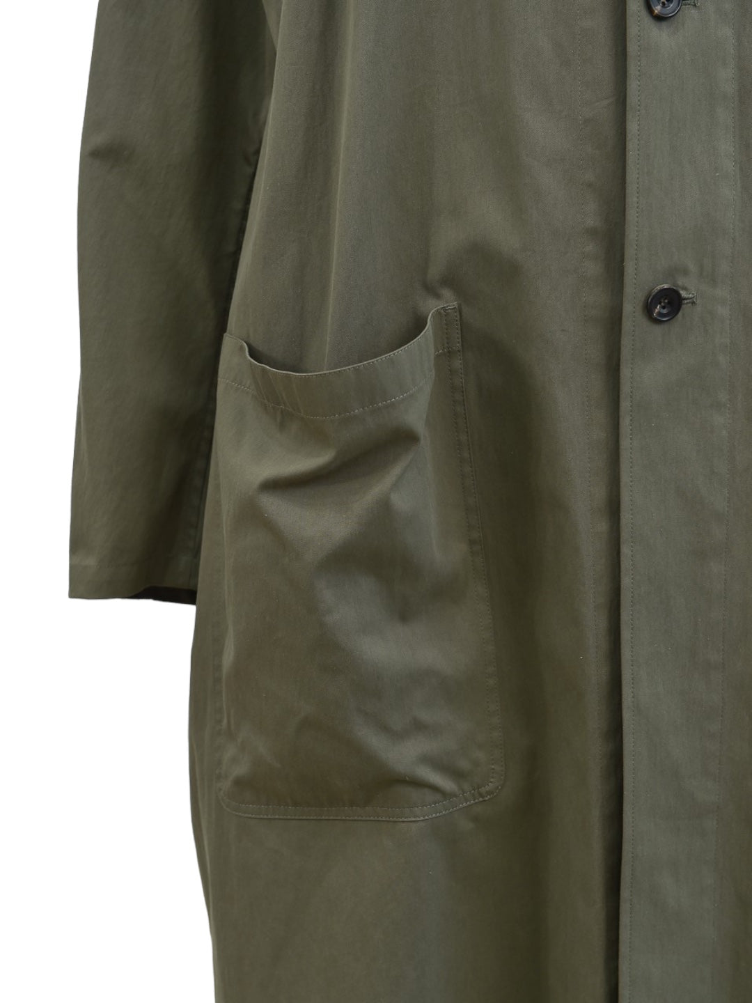 GARDENING LONG WORKING COAT KHAKI