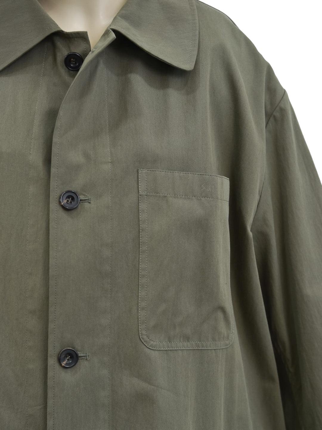GARDENING LONG WORKING COAT KHAKI