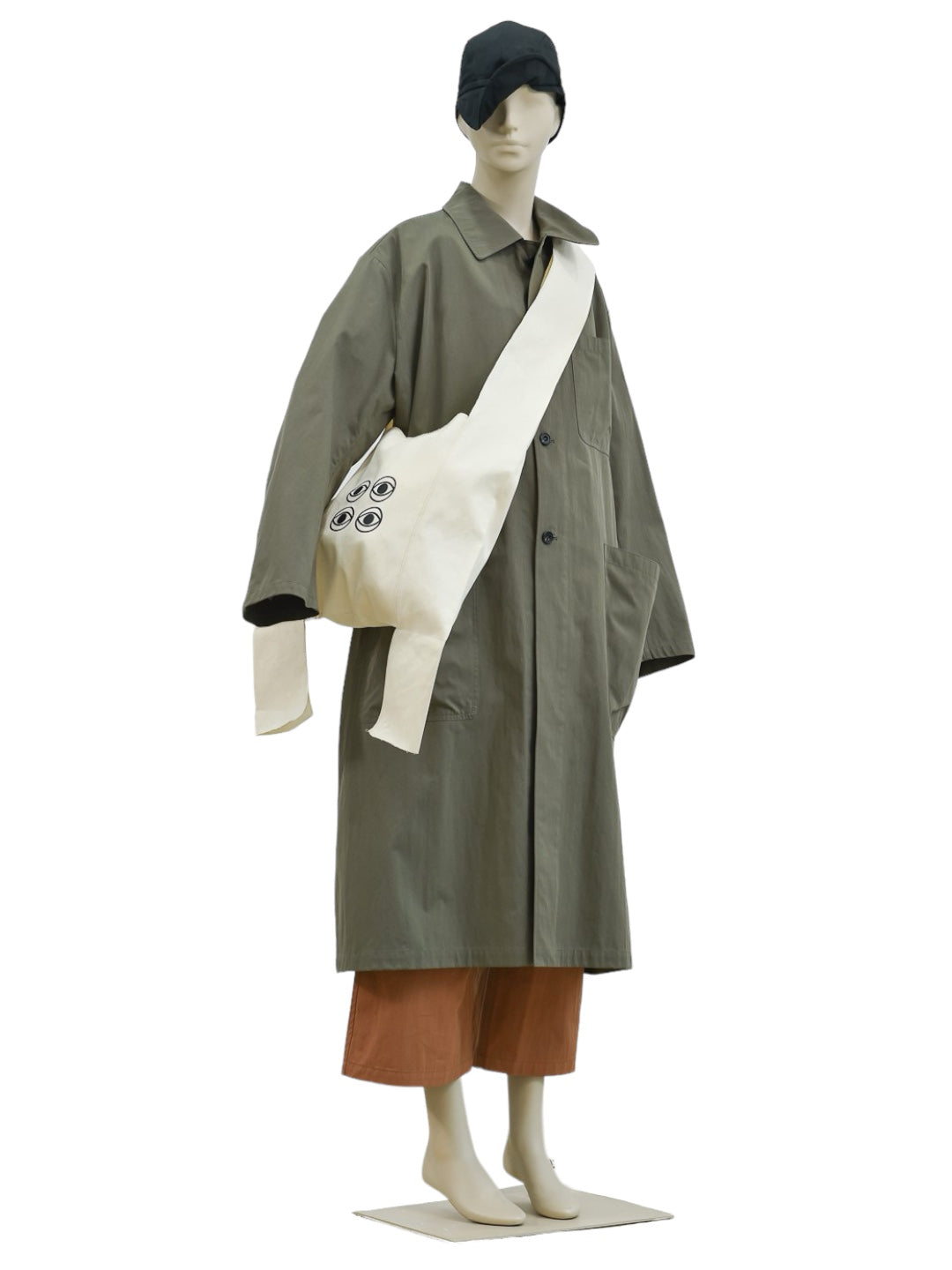 GARDENING LONG WORKING COAT KHAKI