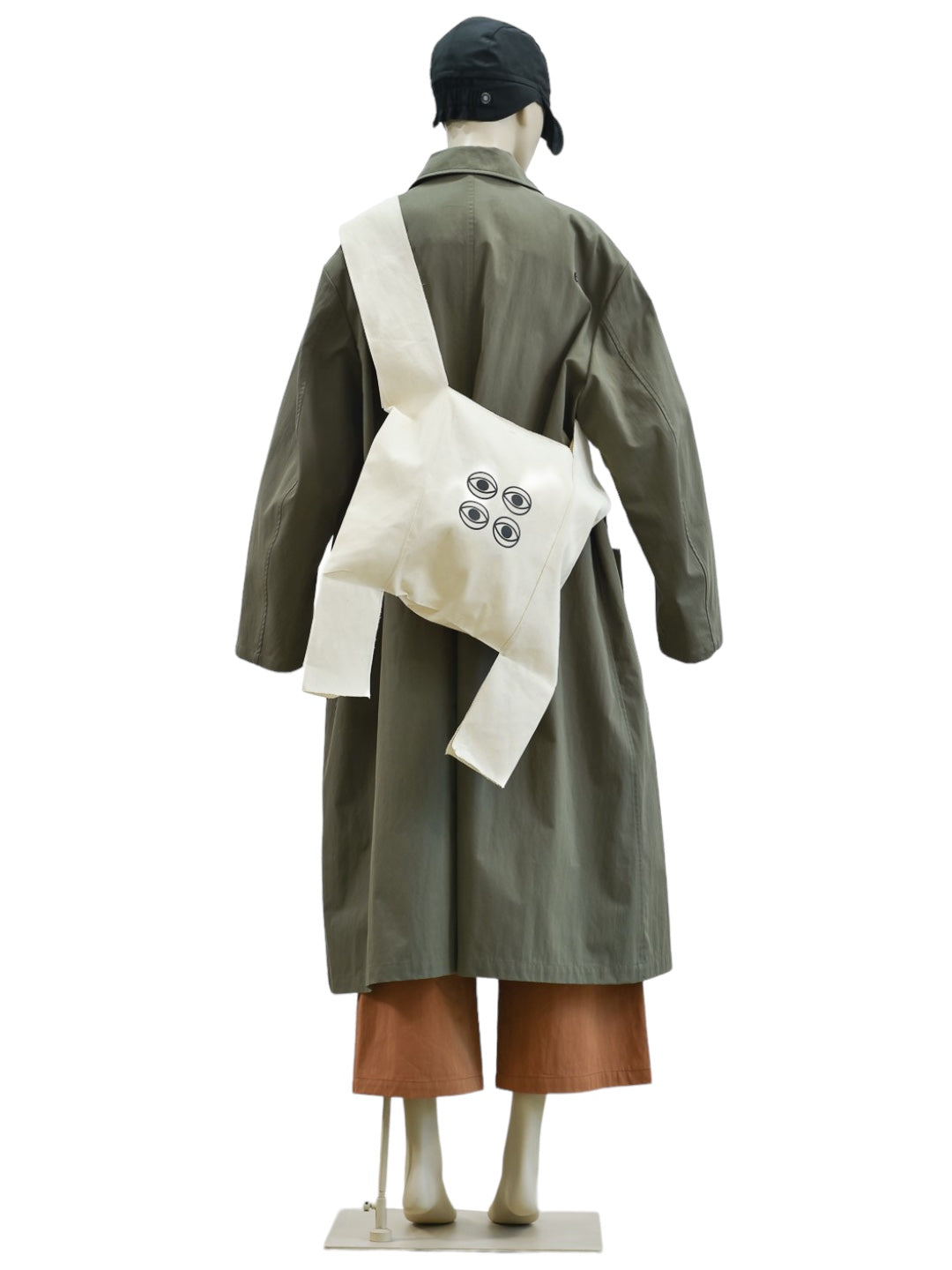 GARDENING LONG WORKING COAT KHAKI