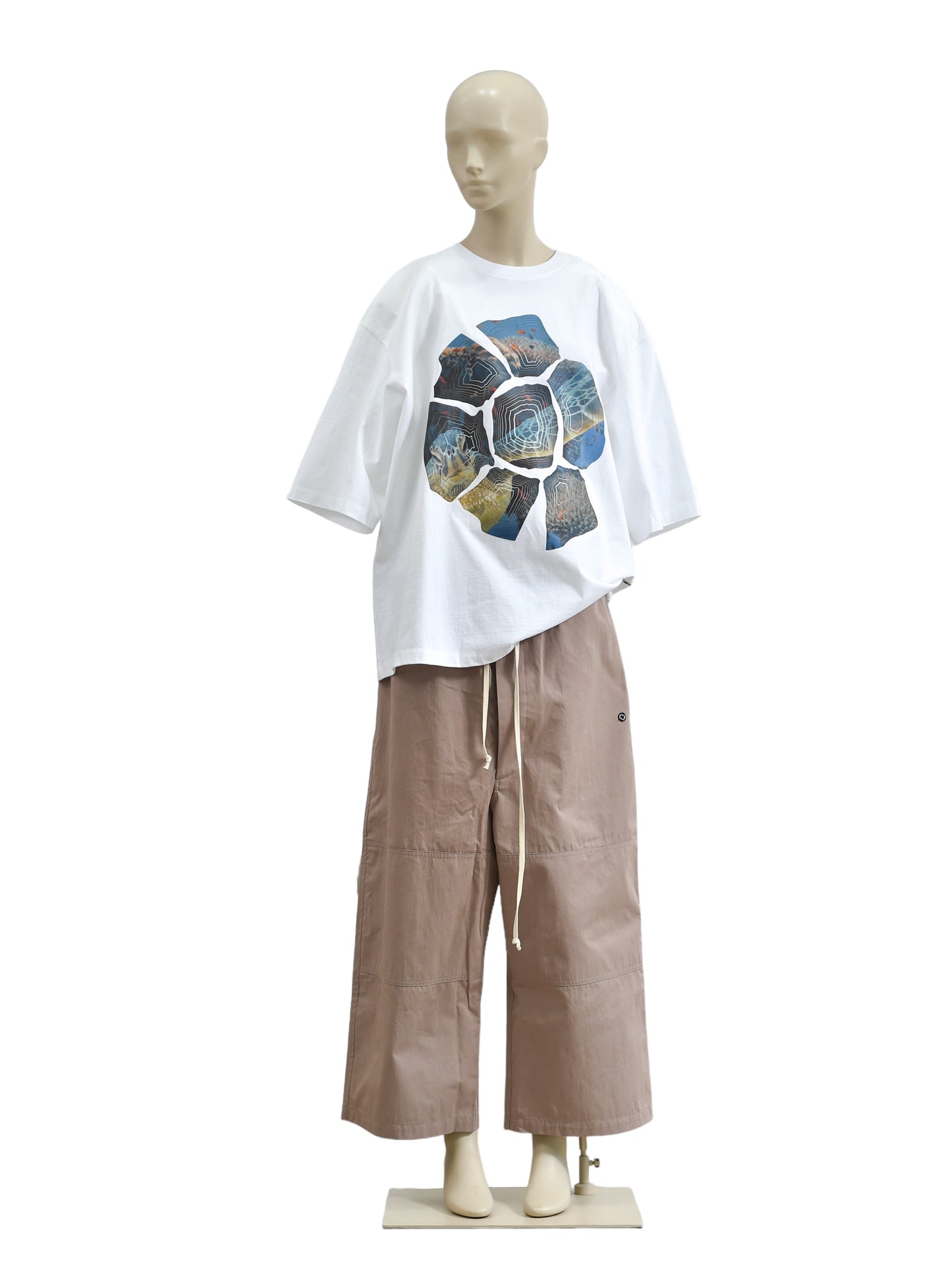 TURTLE T-SHIRT WHITE