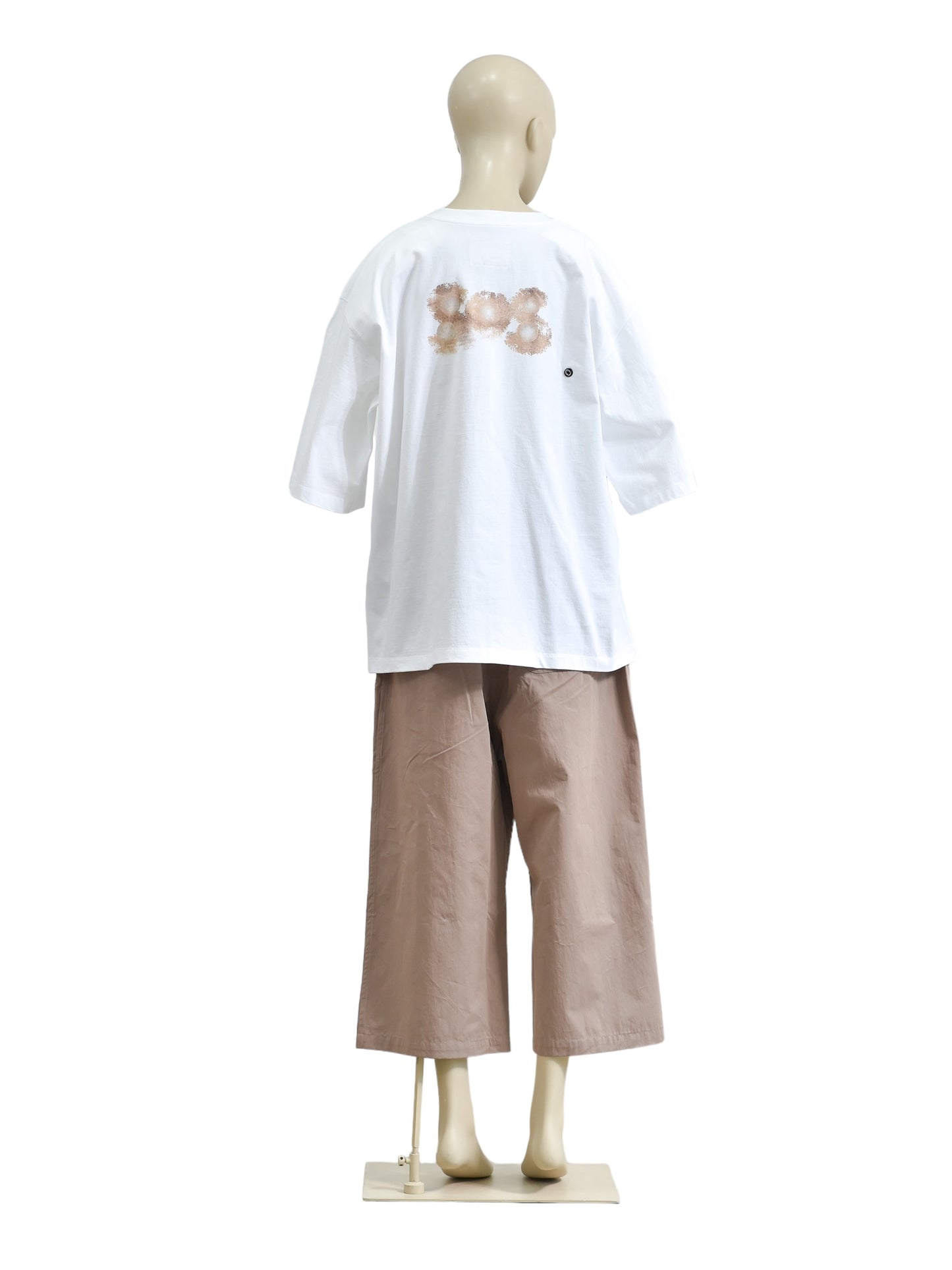 TURTLE T-SHIRT WHITE
