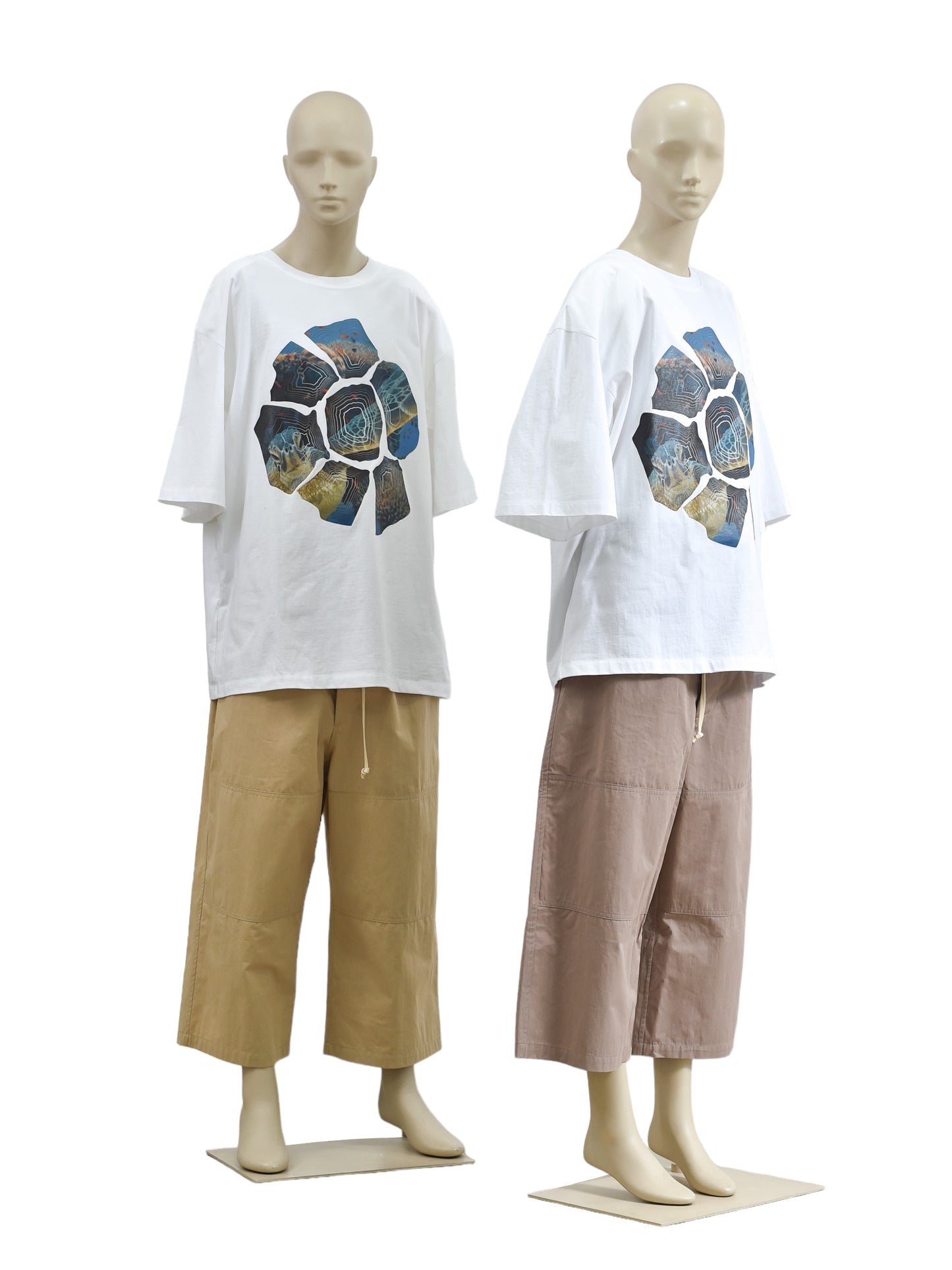 TURTLE T-SHIRT WHITE