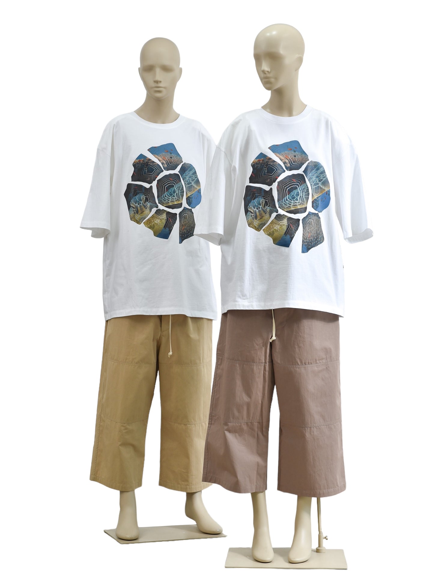 TURTLE T-SHIRT WHITE