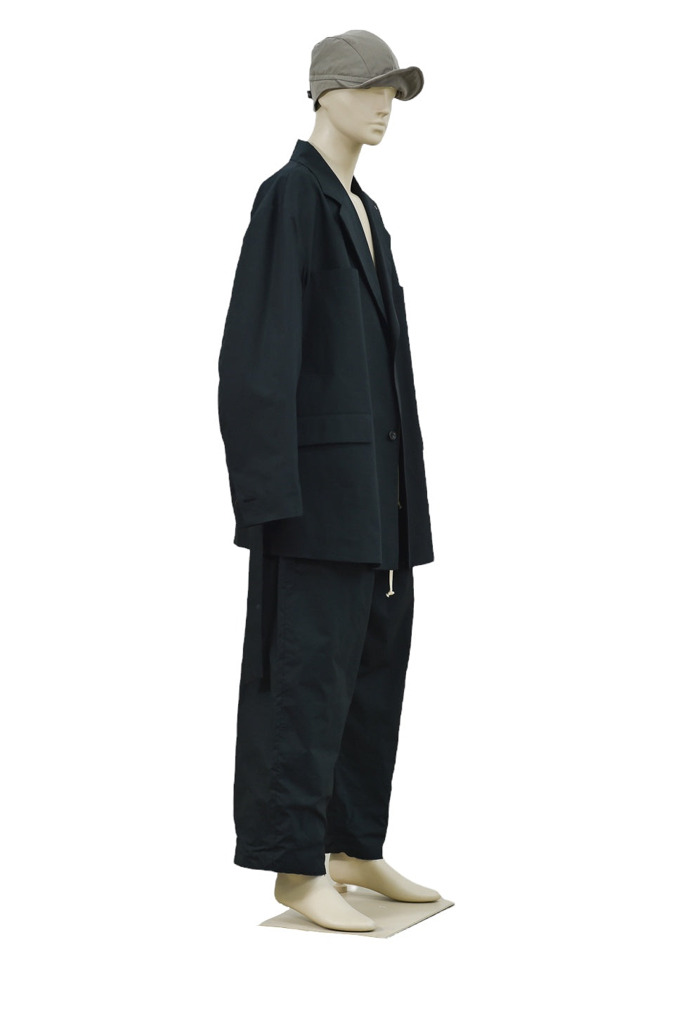 DAN BELTED JACKET BLACK