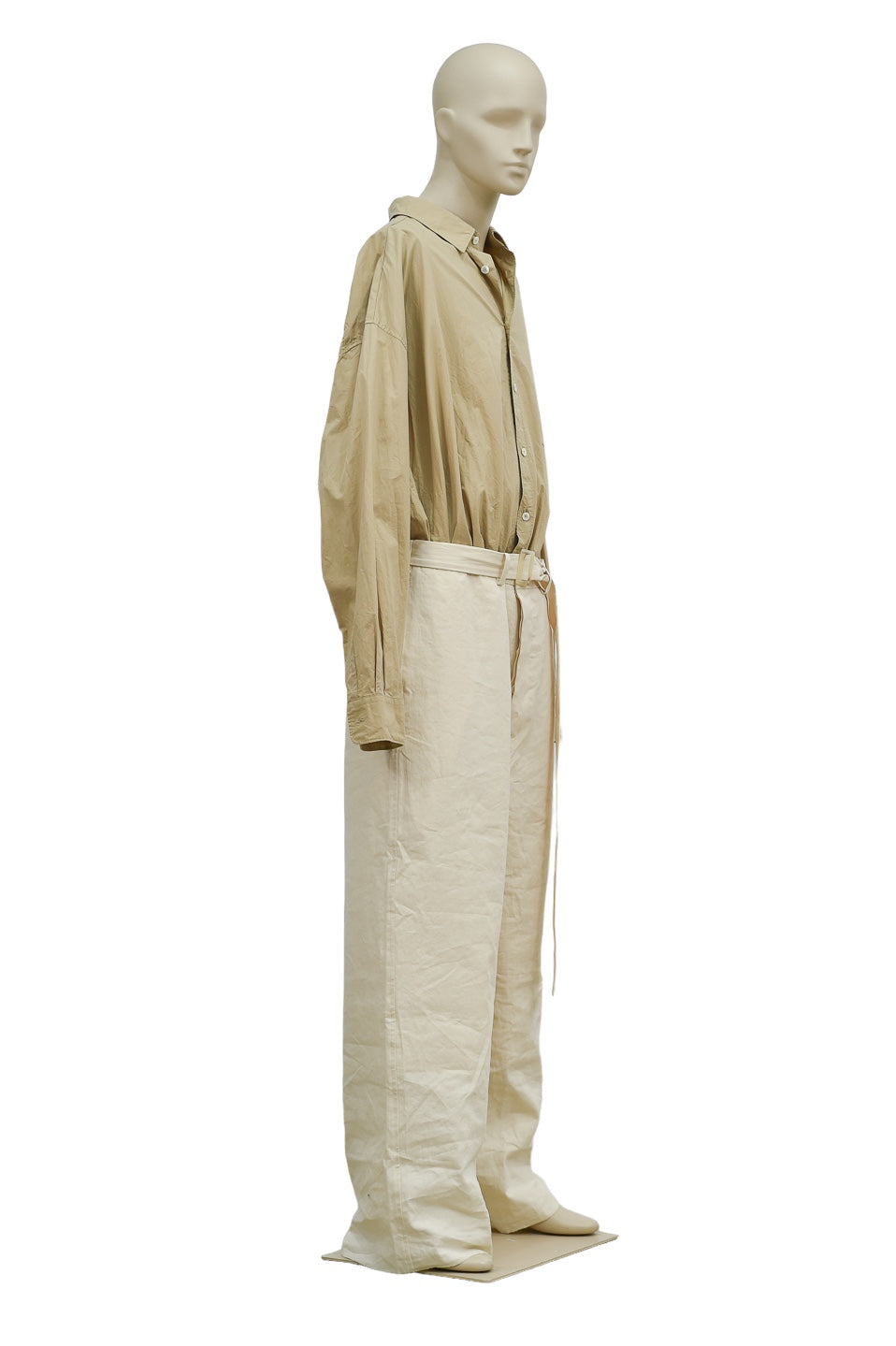 LUCY OVERSIZED SHIRT BEIGE