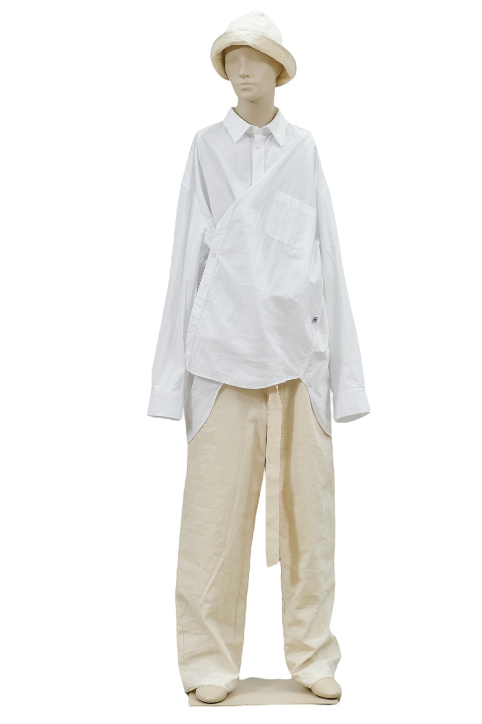 LUCY OVERSIZED SHIRT WHITE