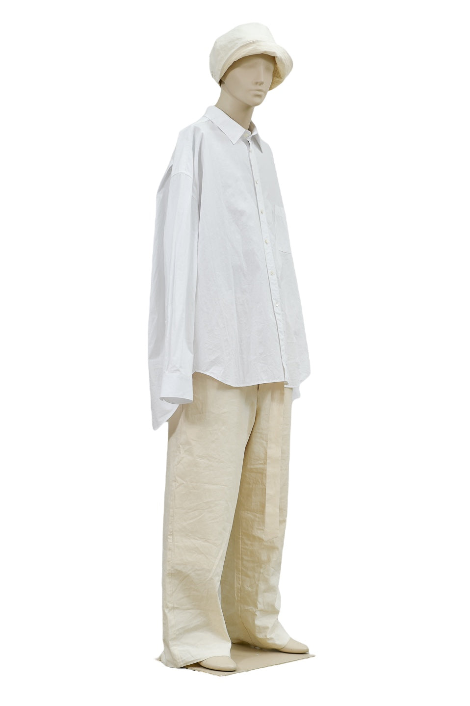 LUCY OVERSIZED SHIRT WHITE