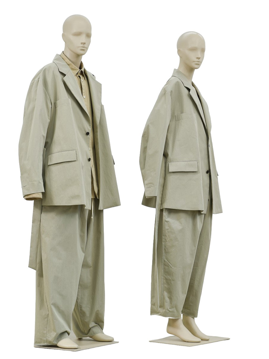 MENTOR BELTED JACKET KHAKI