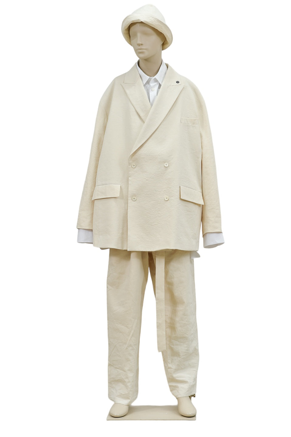 BORN DOUBLE JACKET IVORY