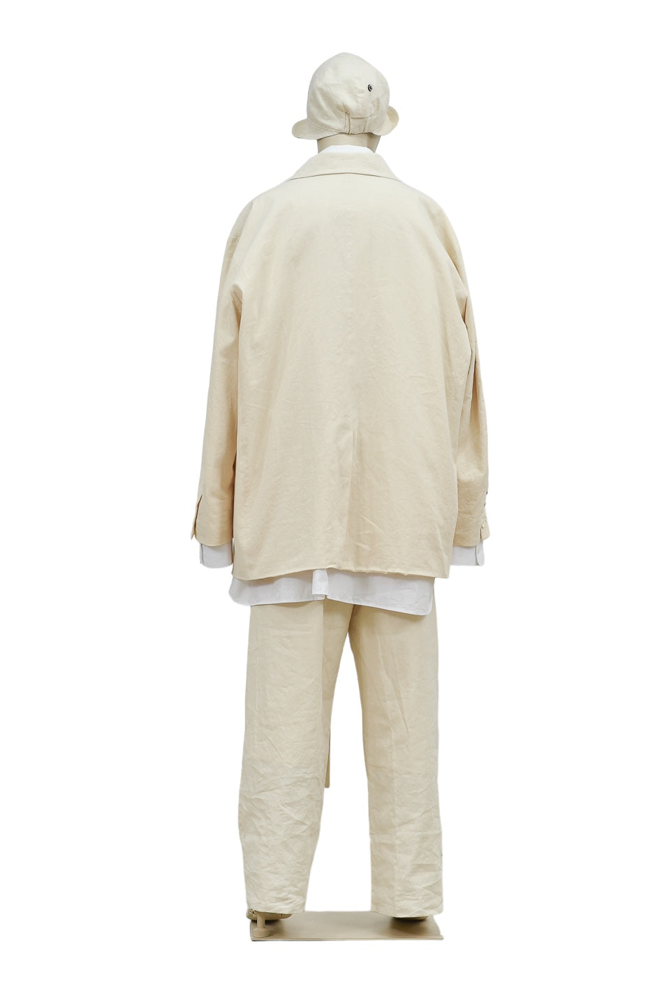 BORN DOUBLE JACKET IVORY