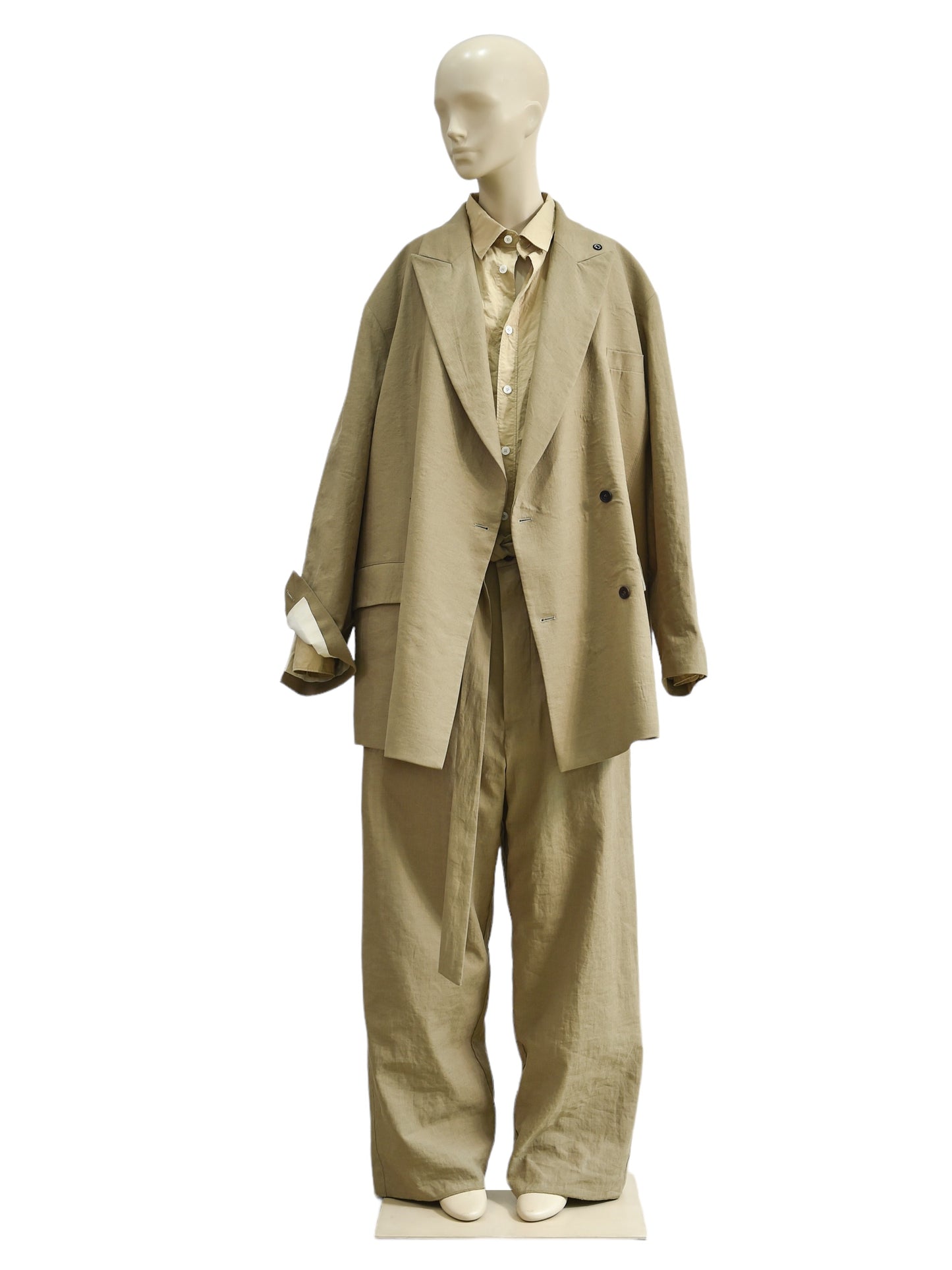 BORN DOUBLE JACKET KHAKI