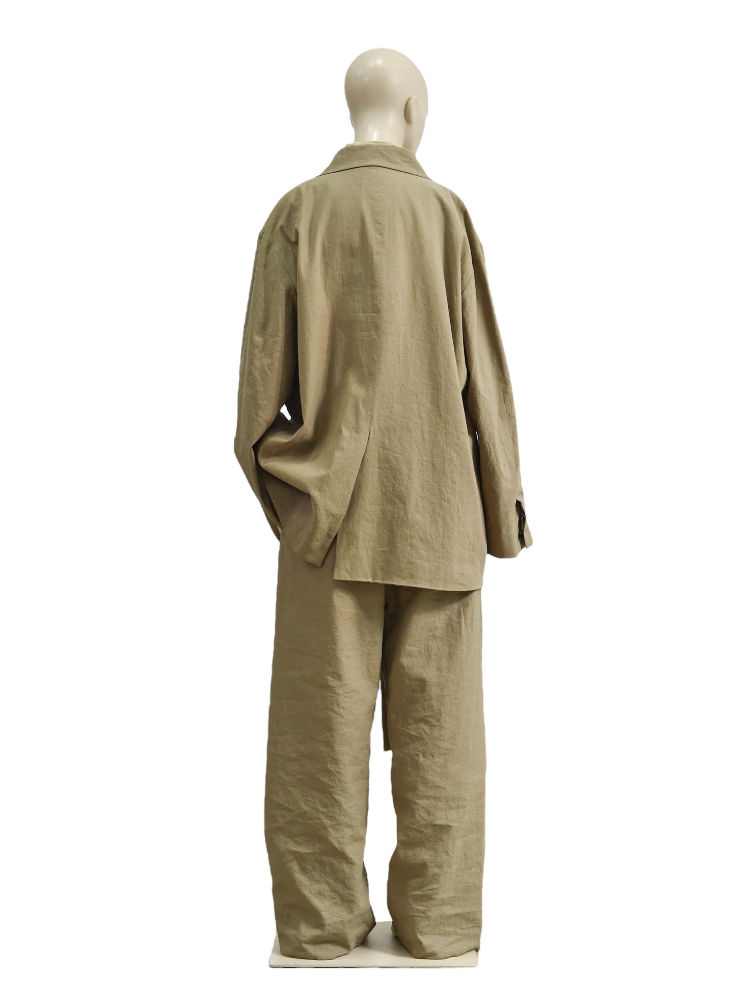 BORN DOUBLE JACKET KHAKI