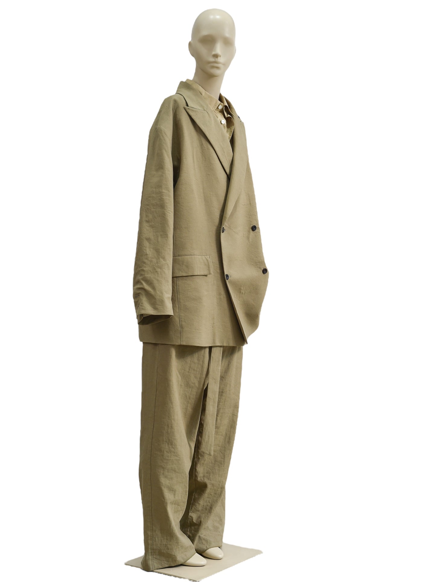 BORN DOUBLE JACKET KHAKI