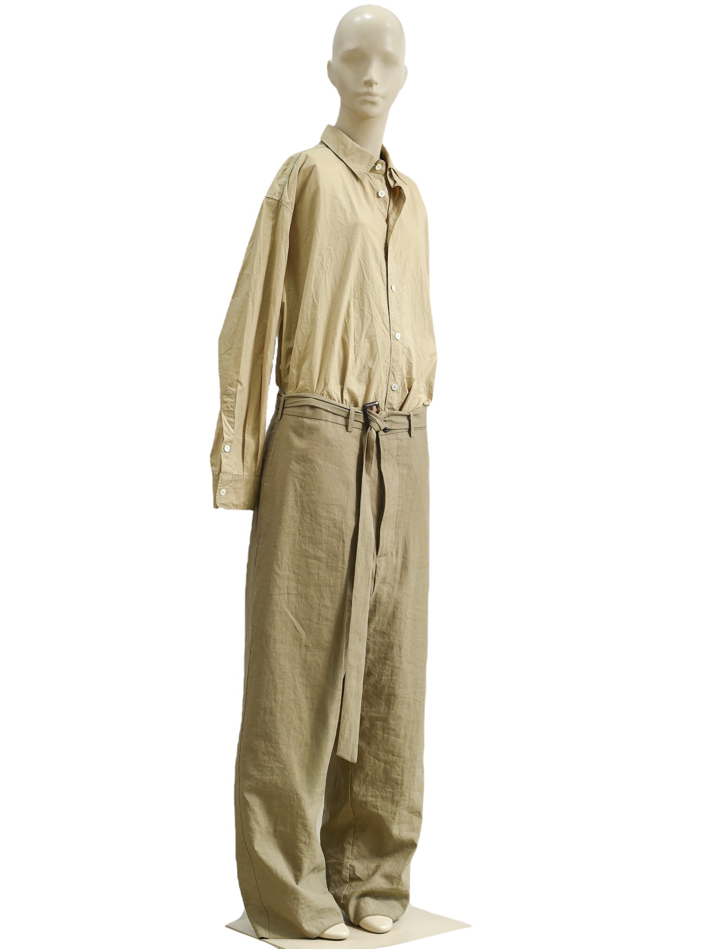 BORN STRAIGHT LONG PANTS KHAKI