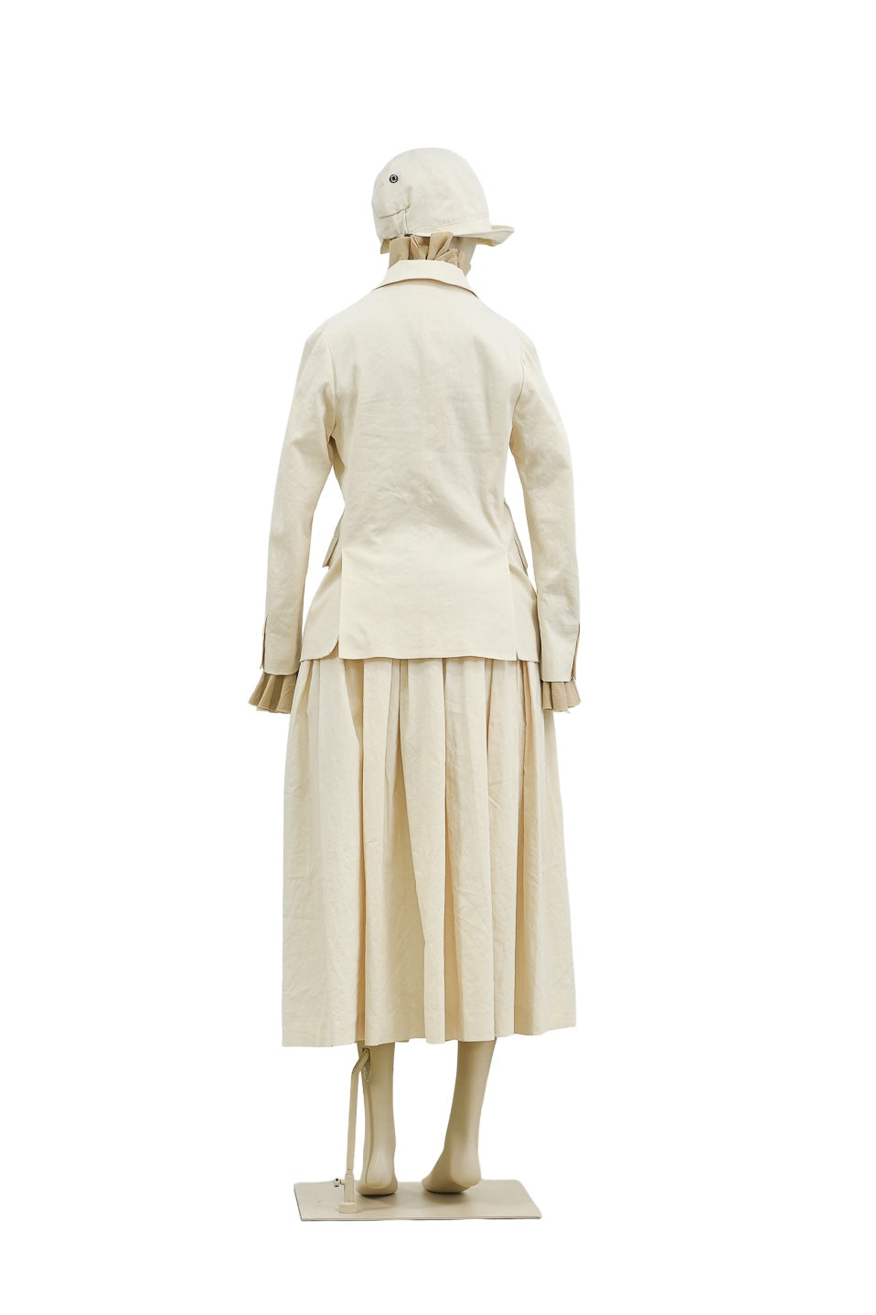 BORN SINGLE SHORT JACKET IVORY