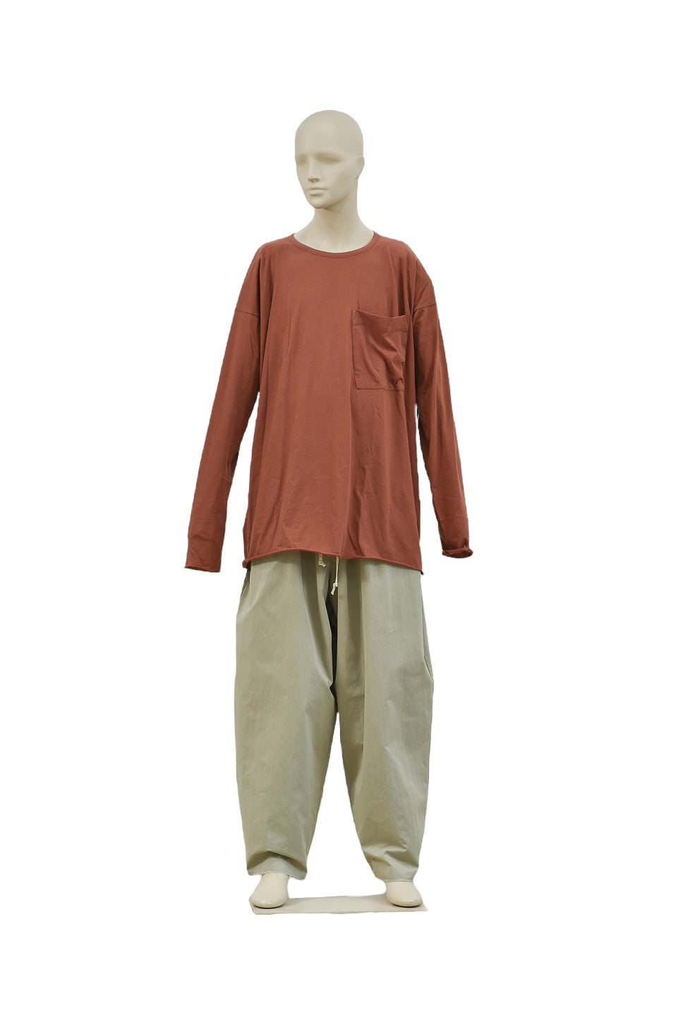STELLAR POCKET T-SHIRT RUST