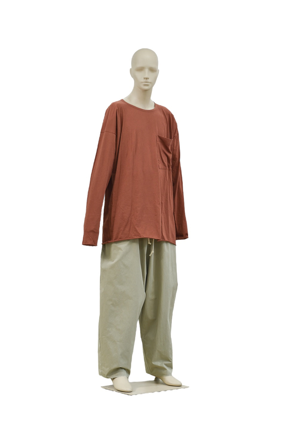STELLAR POCKET T-SHIRT RUST