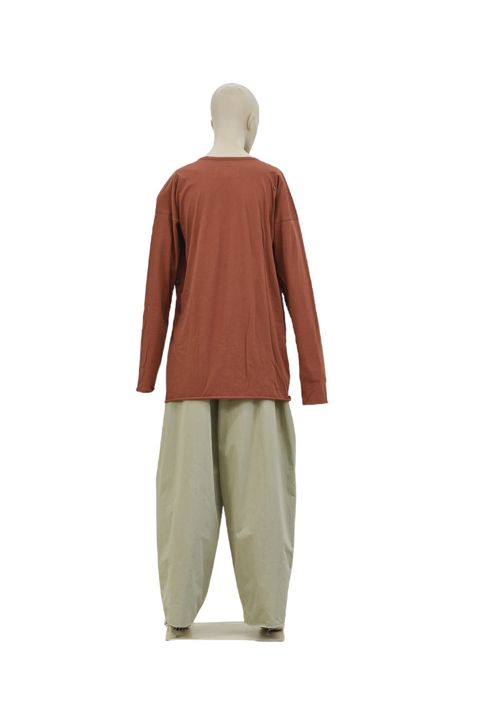 STELLAR POCKET T-SHIRT RUST