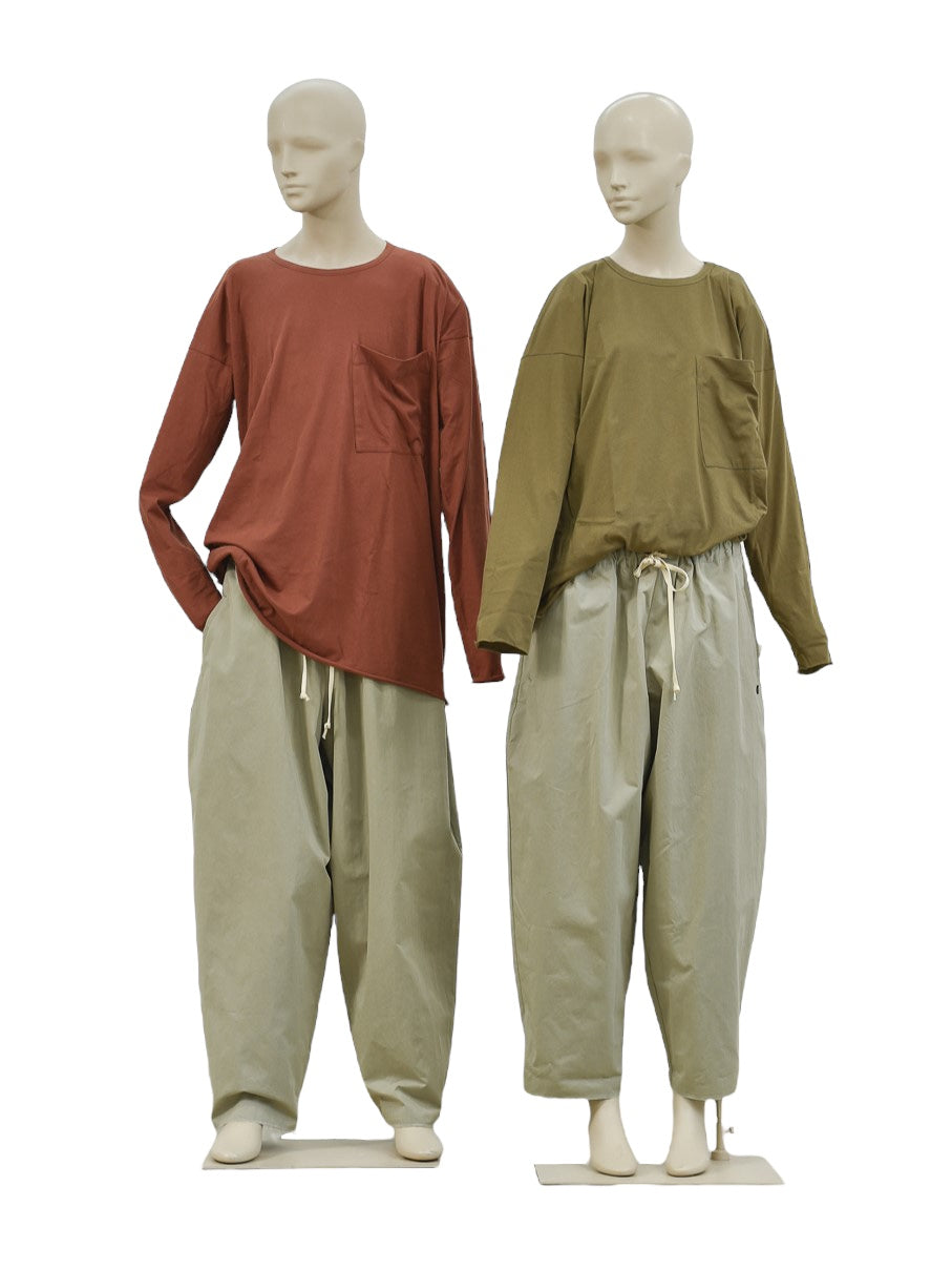STELLAR POCKET T-SHIRT RUST