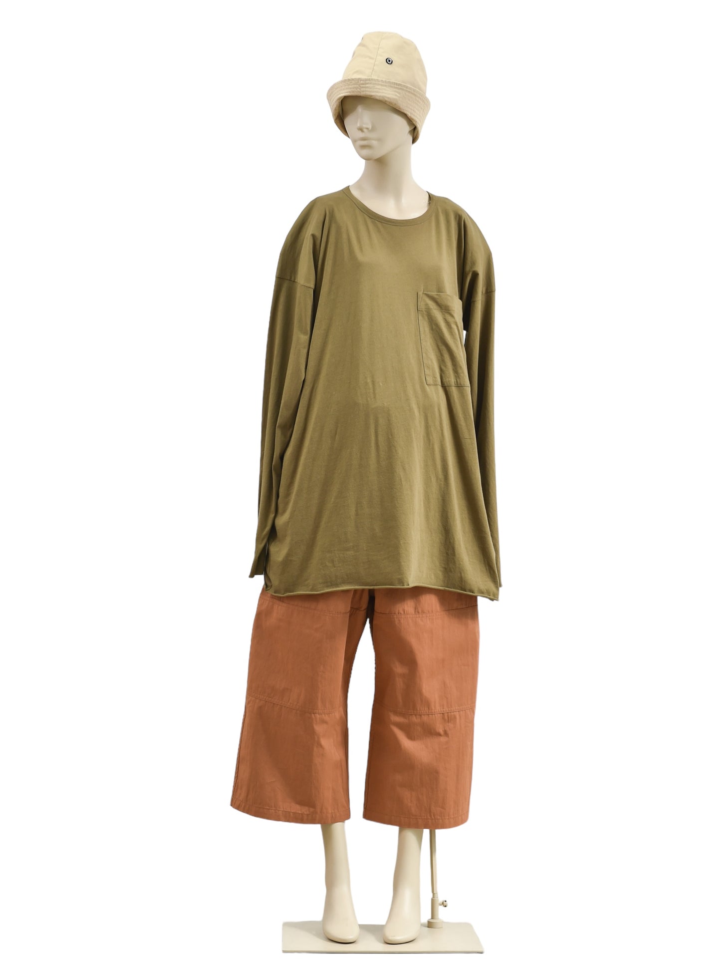 STELLAR POCKET T-SHIRT KHAKI