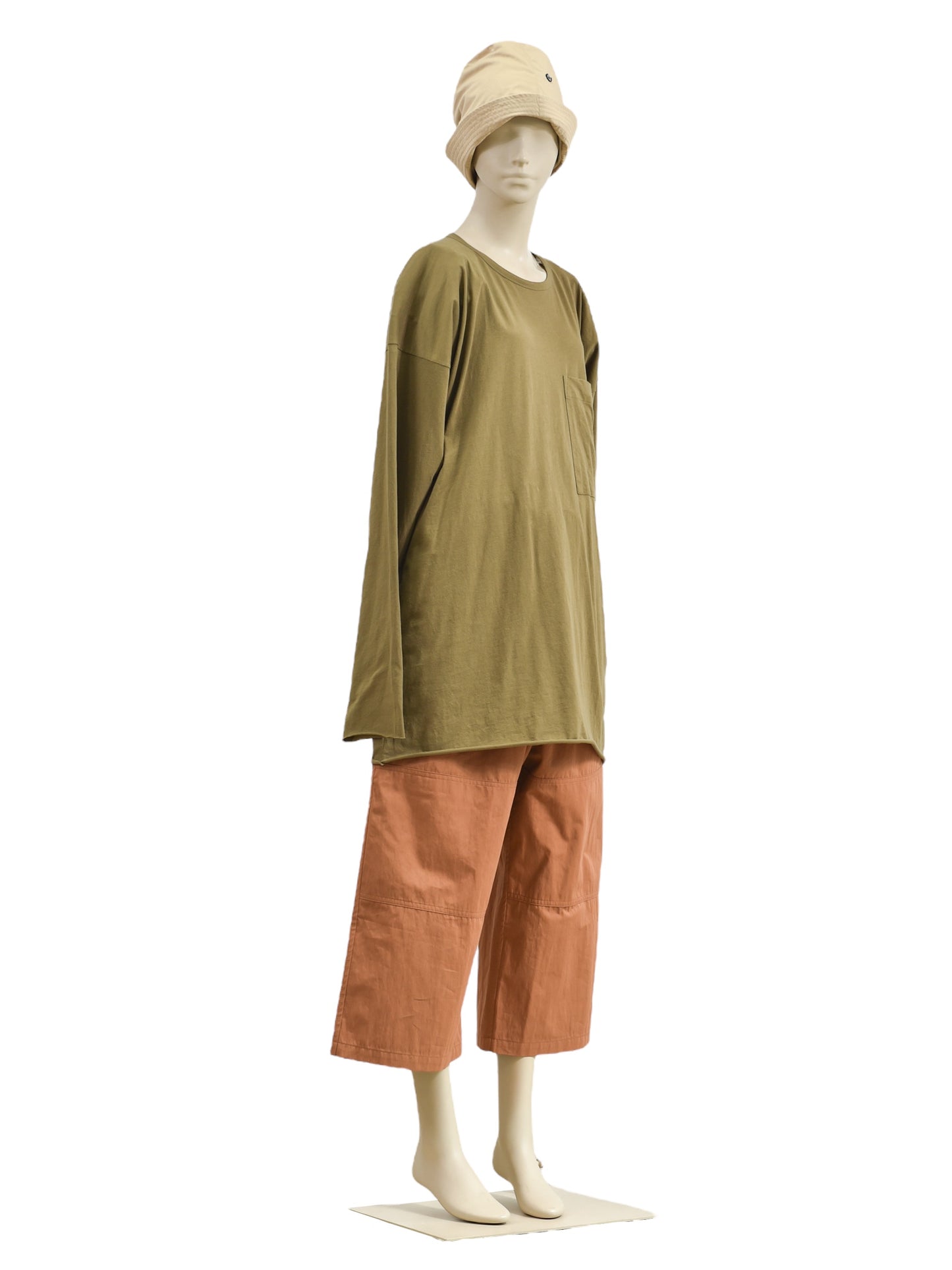 STELLAR POCKET T-SHIRT KHAKI