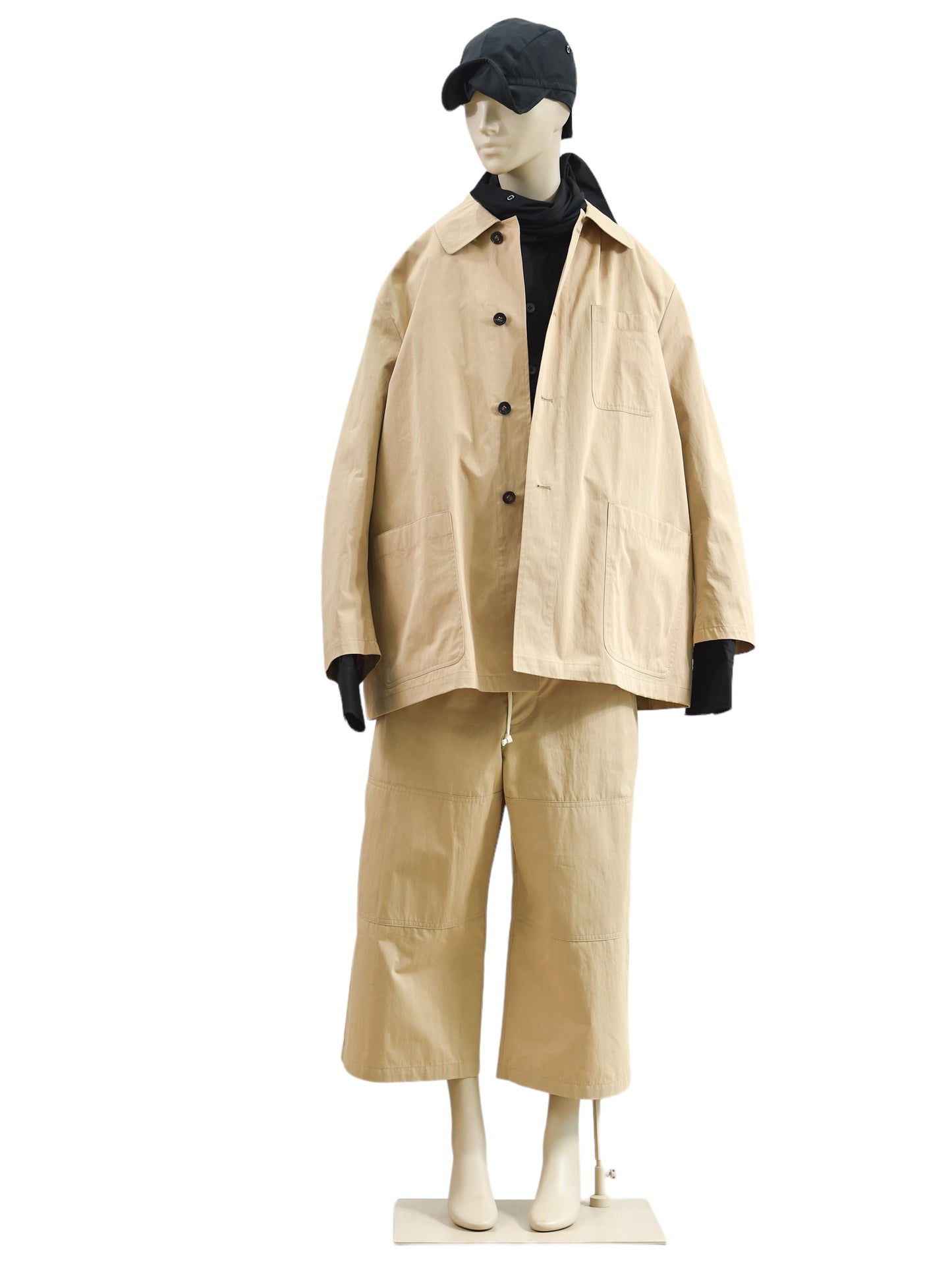 ADAM WORKING JACKET SAND