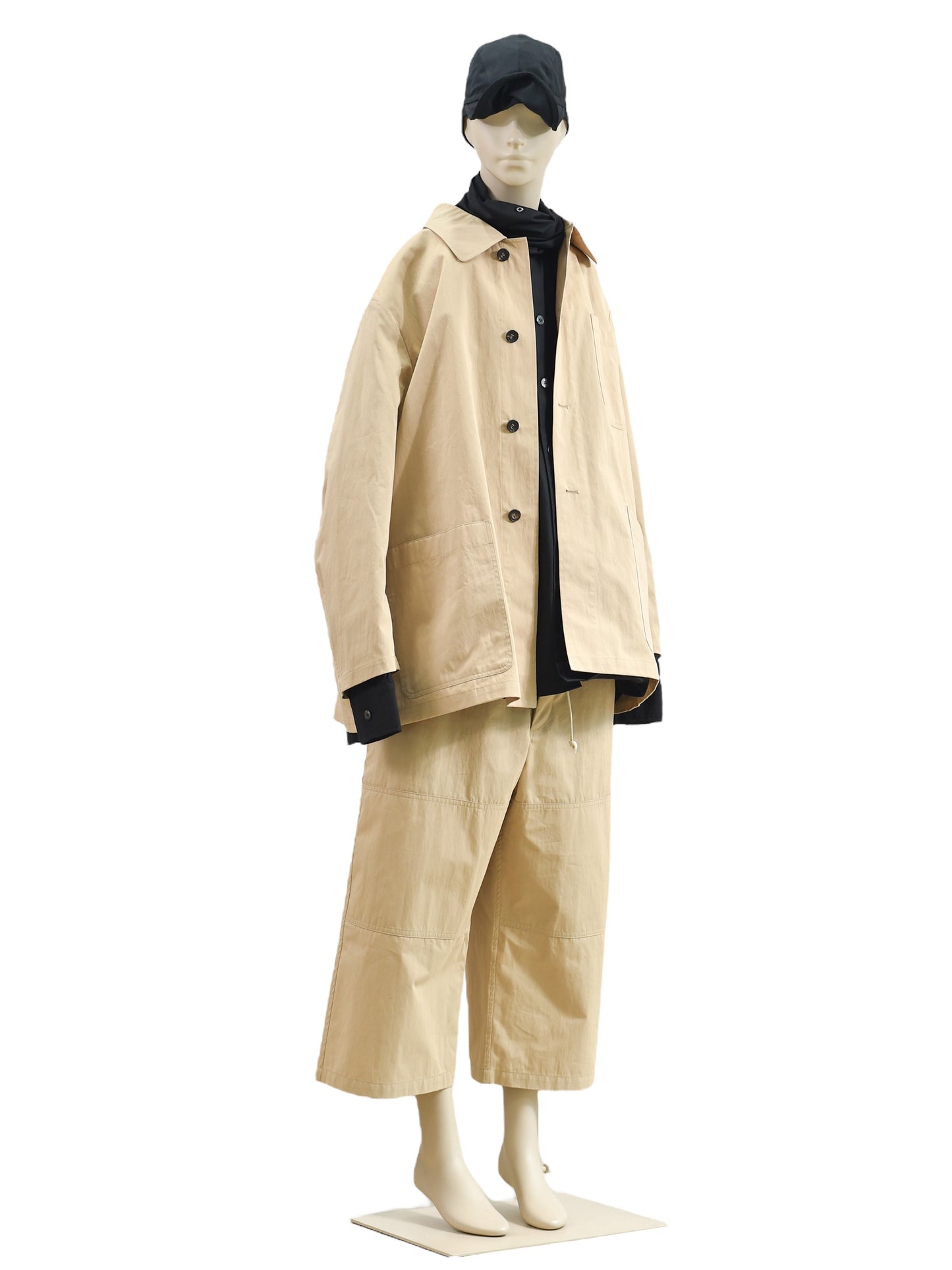 ADAM WORKING JACKET SAND
