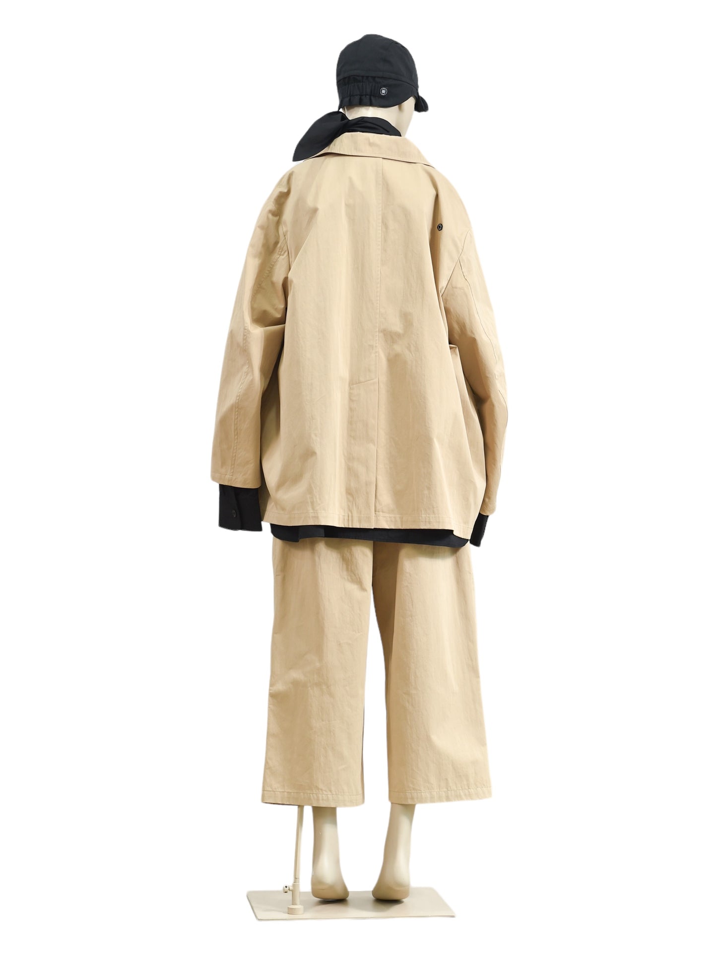 ADAM WORKING JACKET SAND