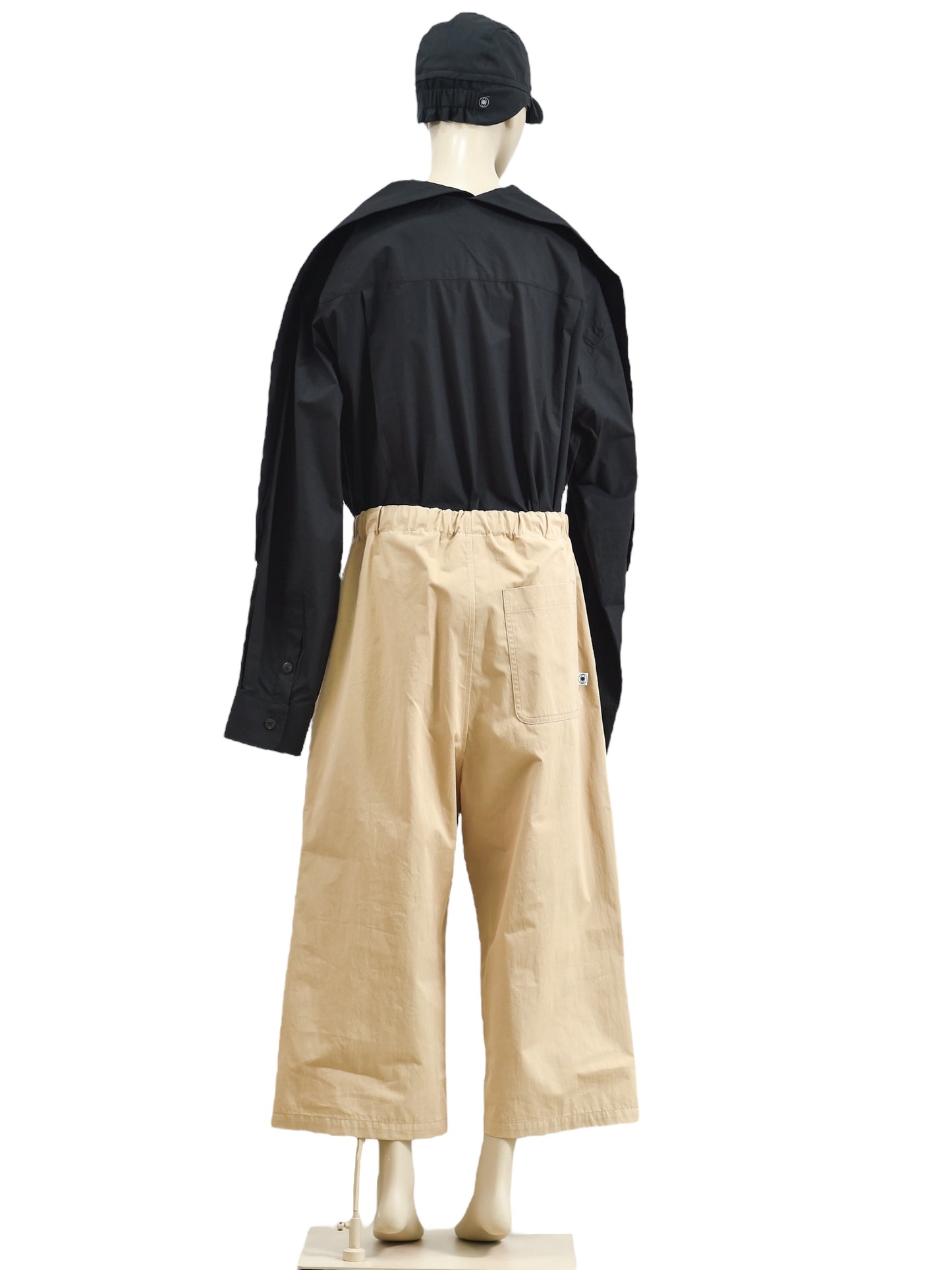 ADAM STRING PANTS SAND