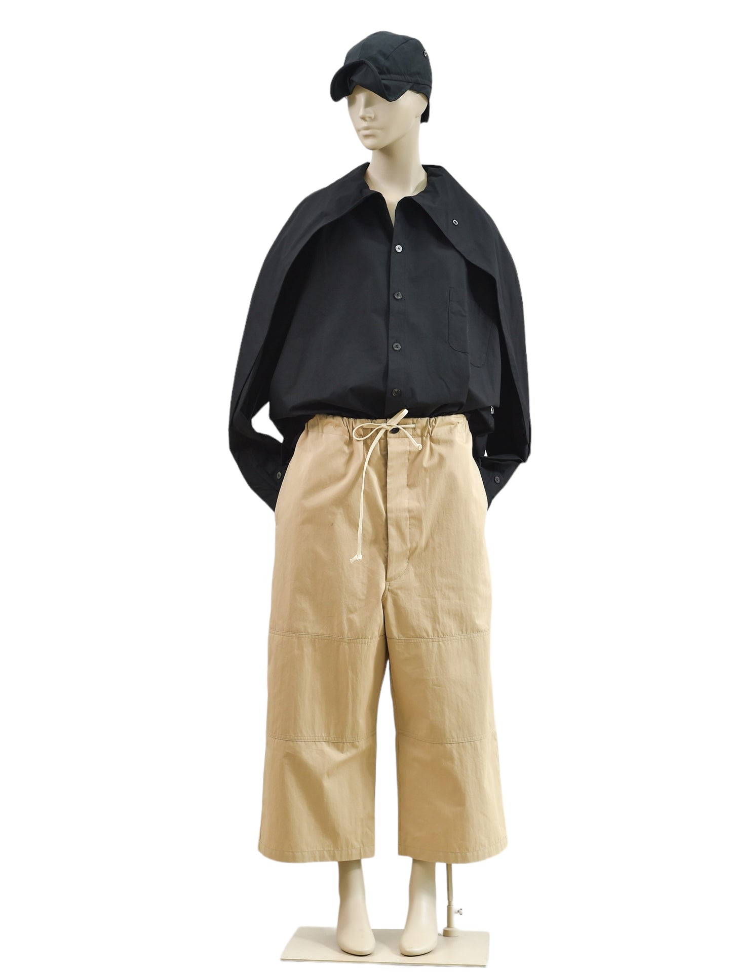 ADAM STRING PANTS SAND