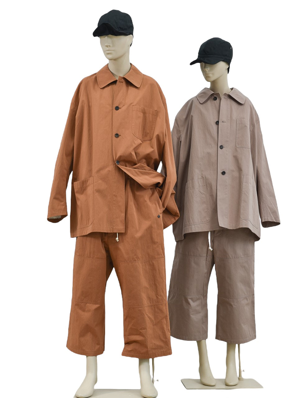 ADAM WORKING JACKET OCHER