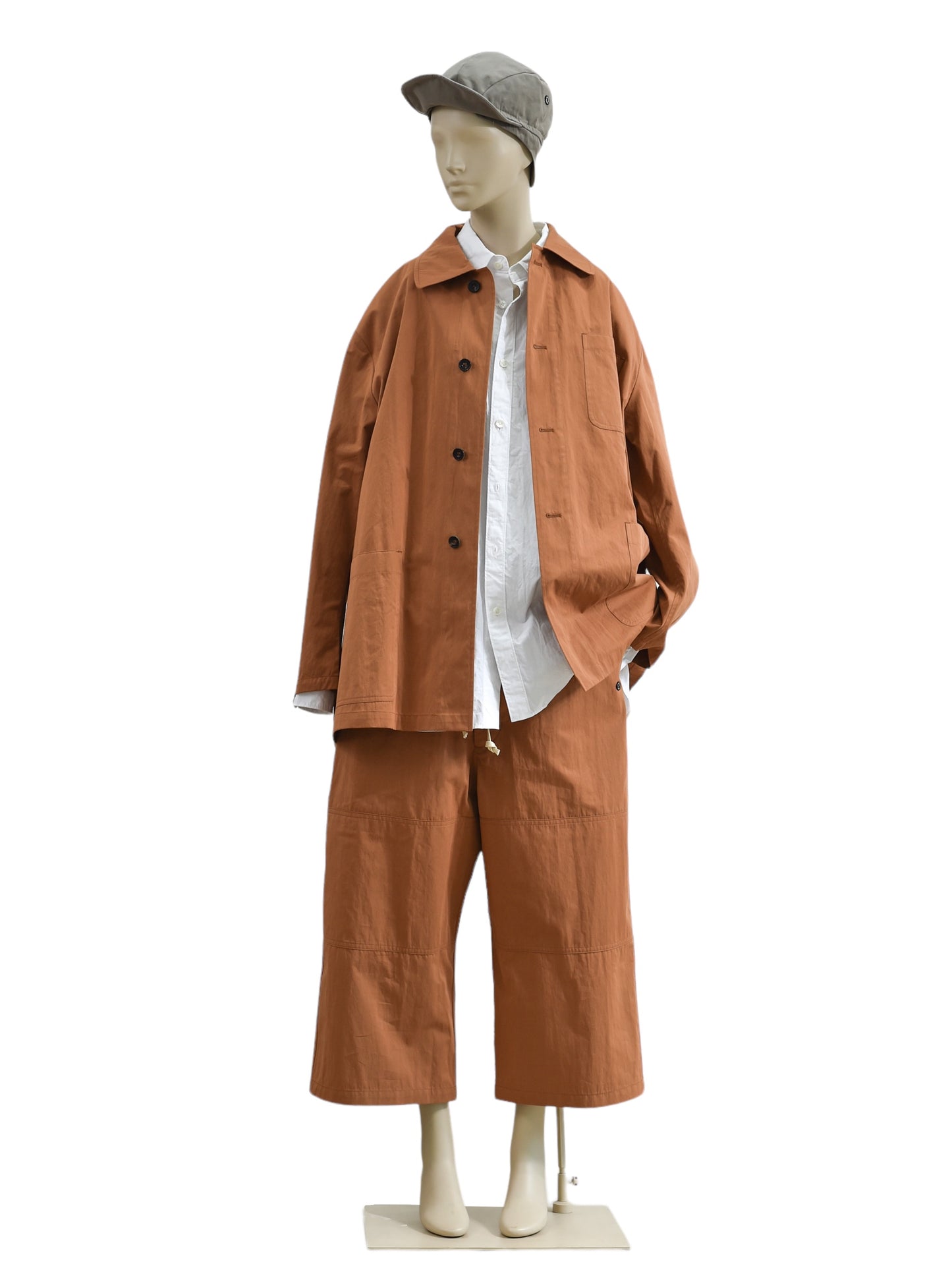 ADAM WORKING JACKET OCHER