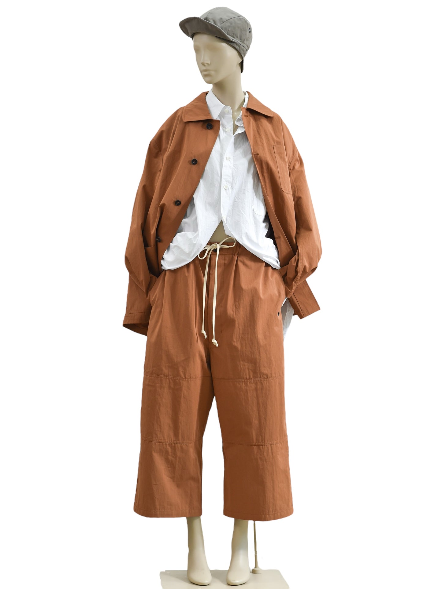 ADAM WORKING JACKET OCHER