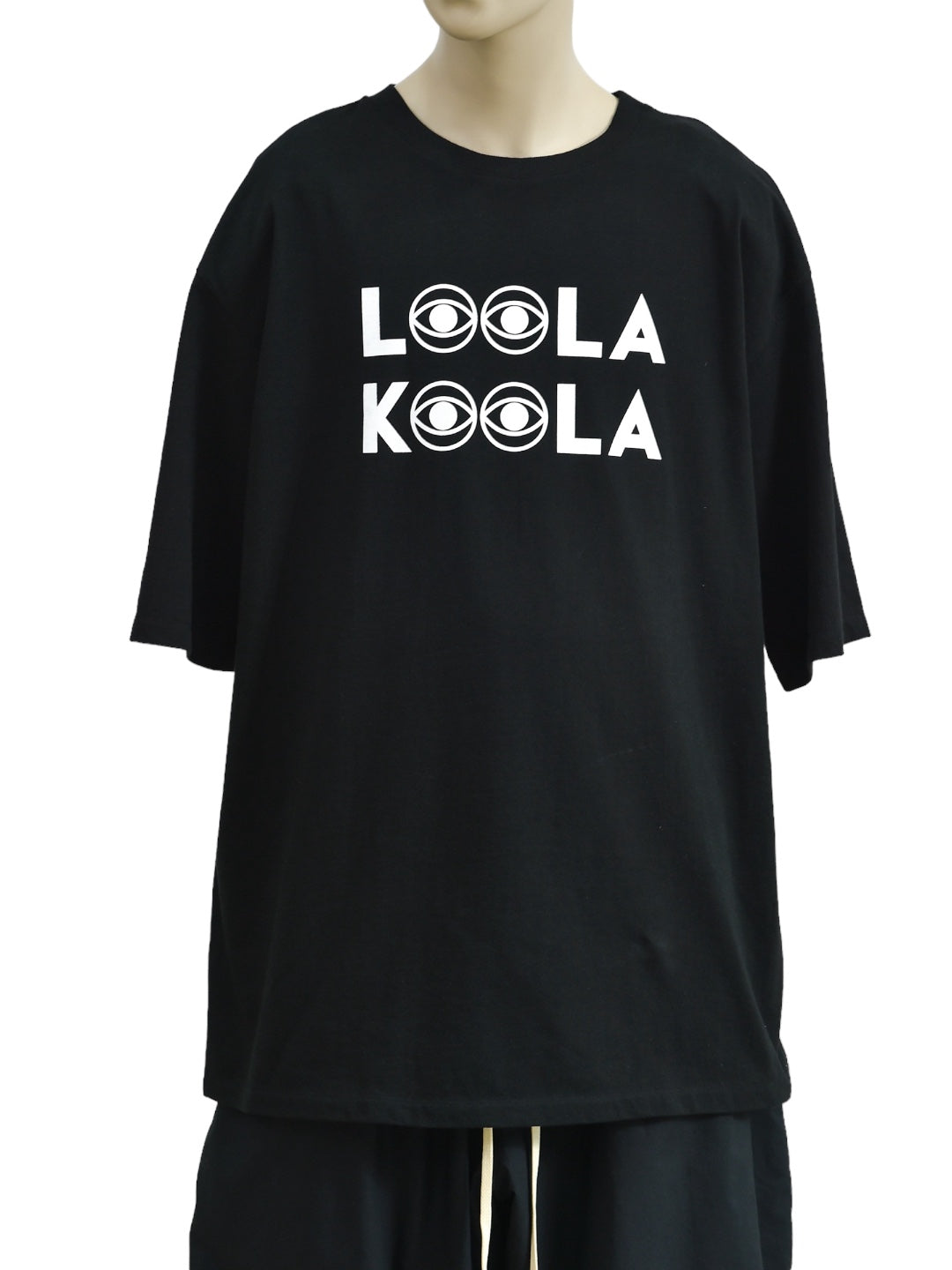 LOGO GRAPHIC T-SHIRT BLACK