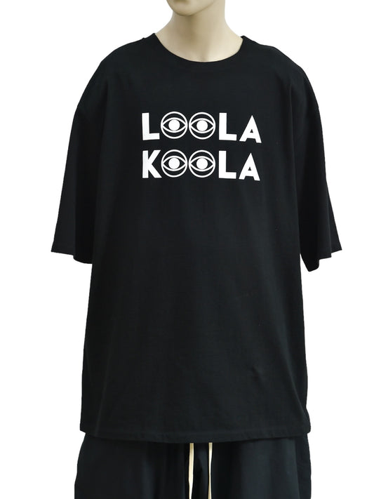 LOGO GRAPHIC T-SHIRT BLACK