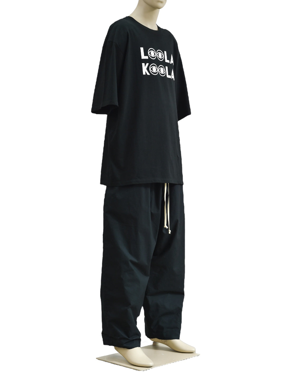 LOGO GRAPHIC T-SHIRT BLACK
