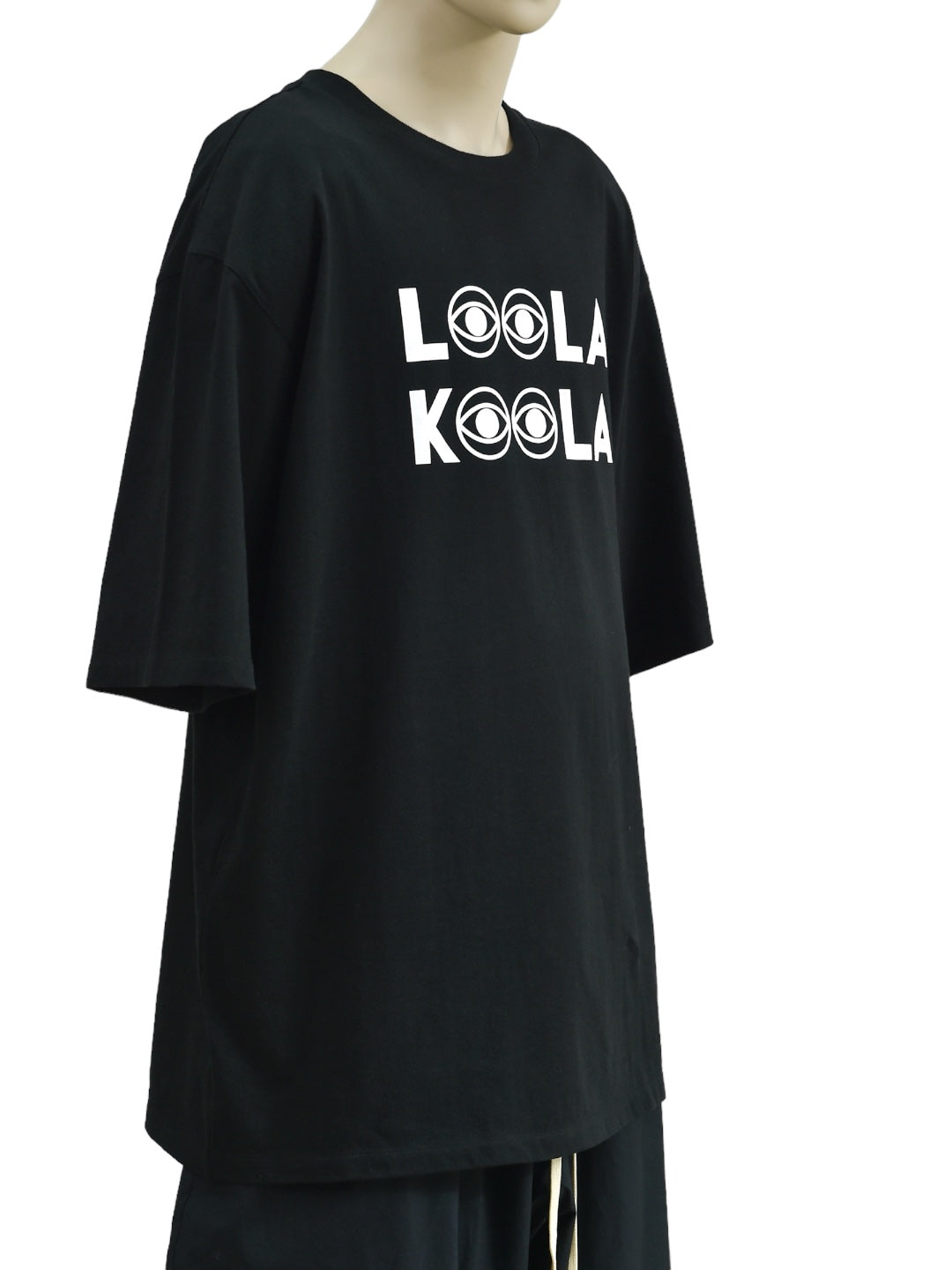 LOGO GRAPHIC T-SHIRT BLACK