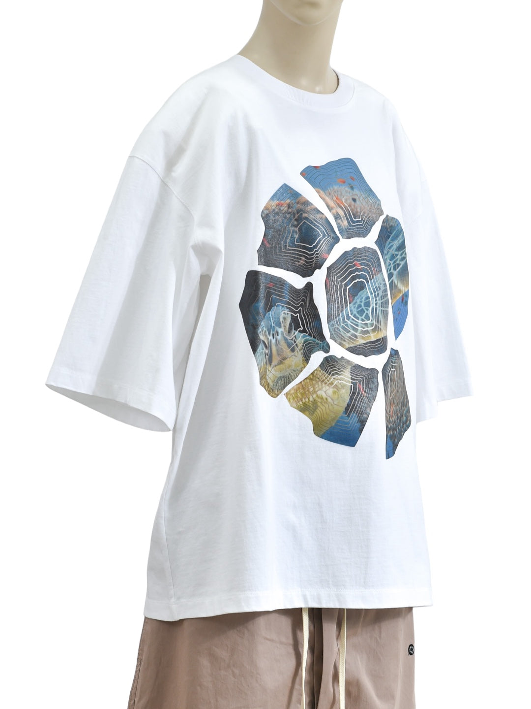 TURTLE T-SHIRT WHITE