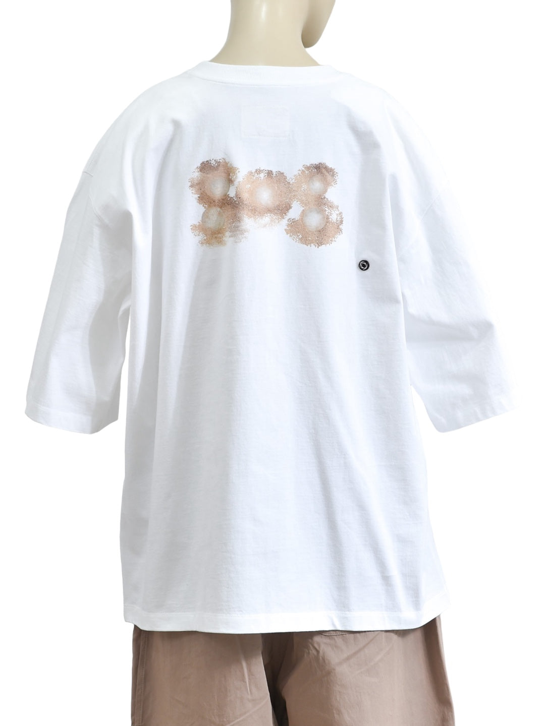 TURTLE T-SHIRT WHITE