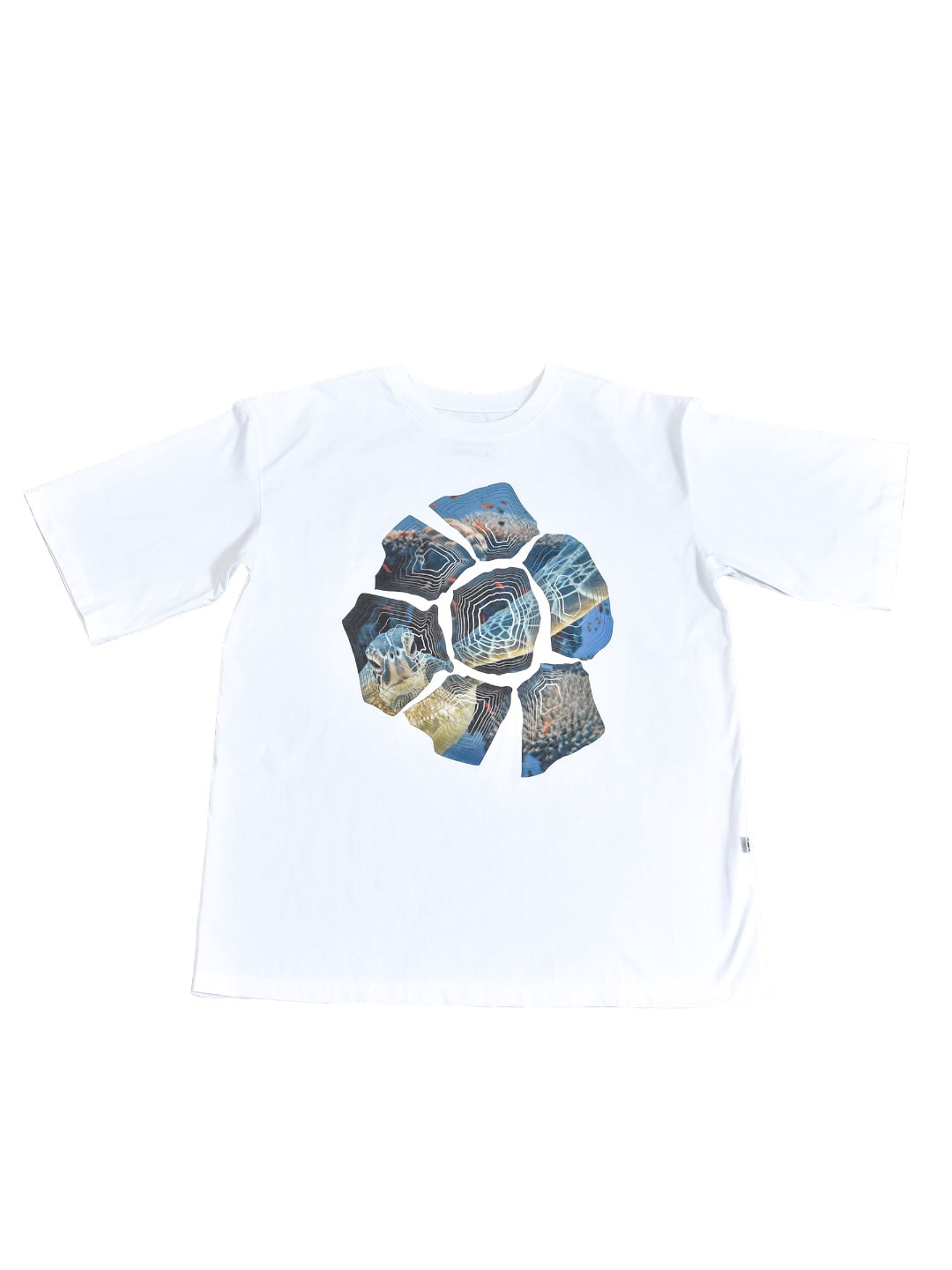 TURTLE T-SHIRT WHITE