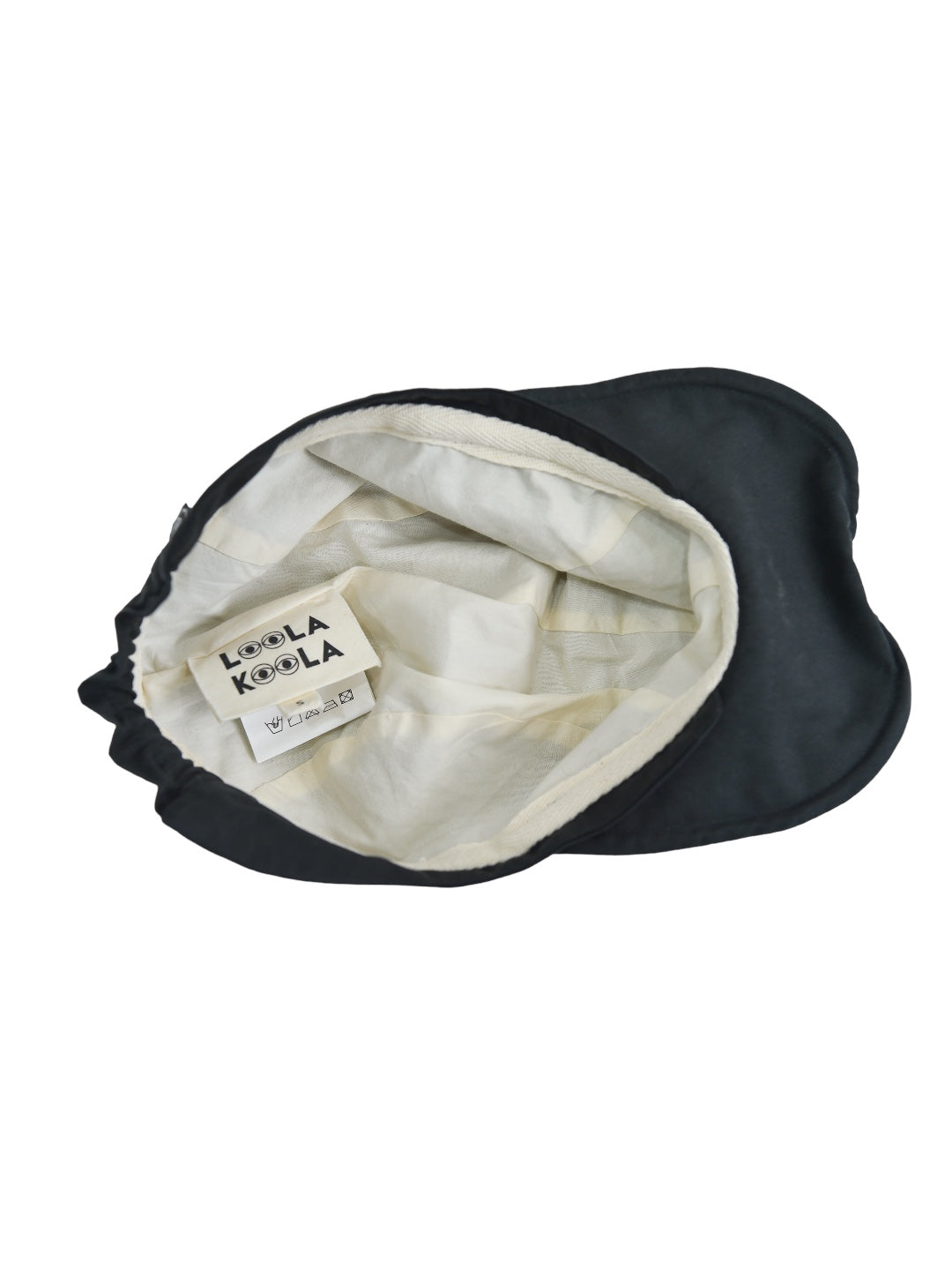 GARDENING PENLICAN HAT CHACOL BLACK