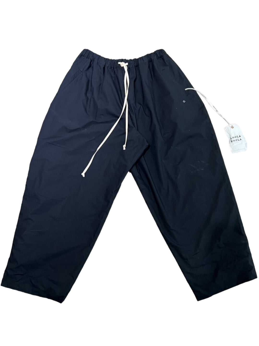 DAN BALLOON PANTS BLACK